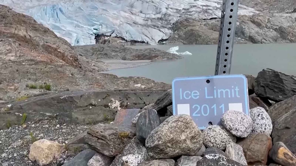 Study Finds Alaskan Ice Field Glaciers Melting at Alarming Rate