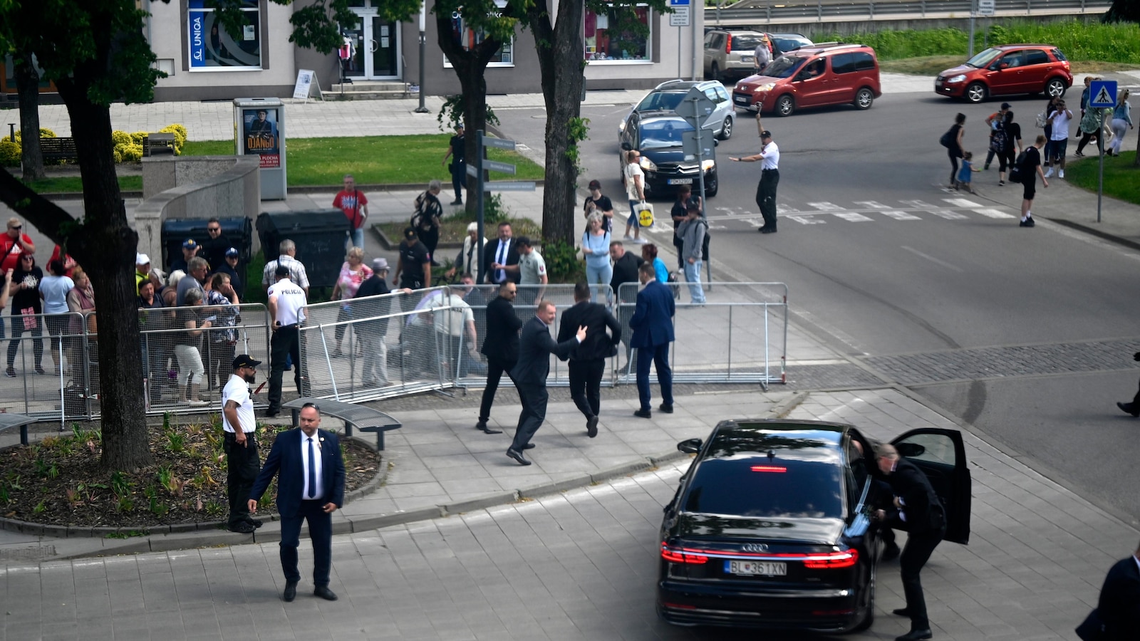Suspect in Attempted Assassination of Slovakia's PM Charged with Terrorism