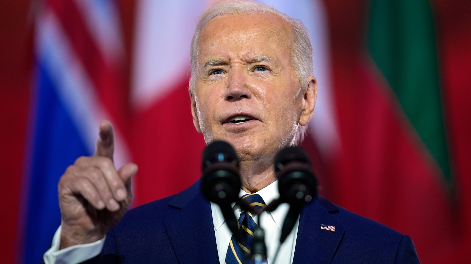 The Biden administration plans to impose taxes on foreign-made steel and aluminum imports that are routed through Mexico.