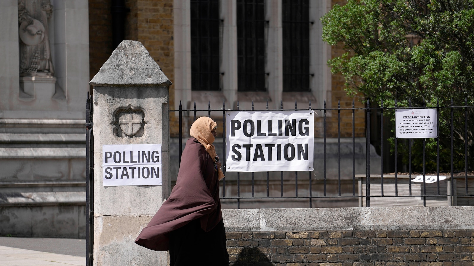 The UK Labour Party achieves historic election victory and takes power