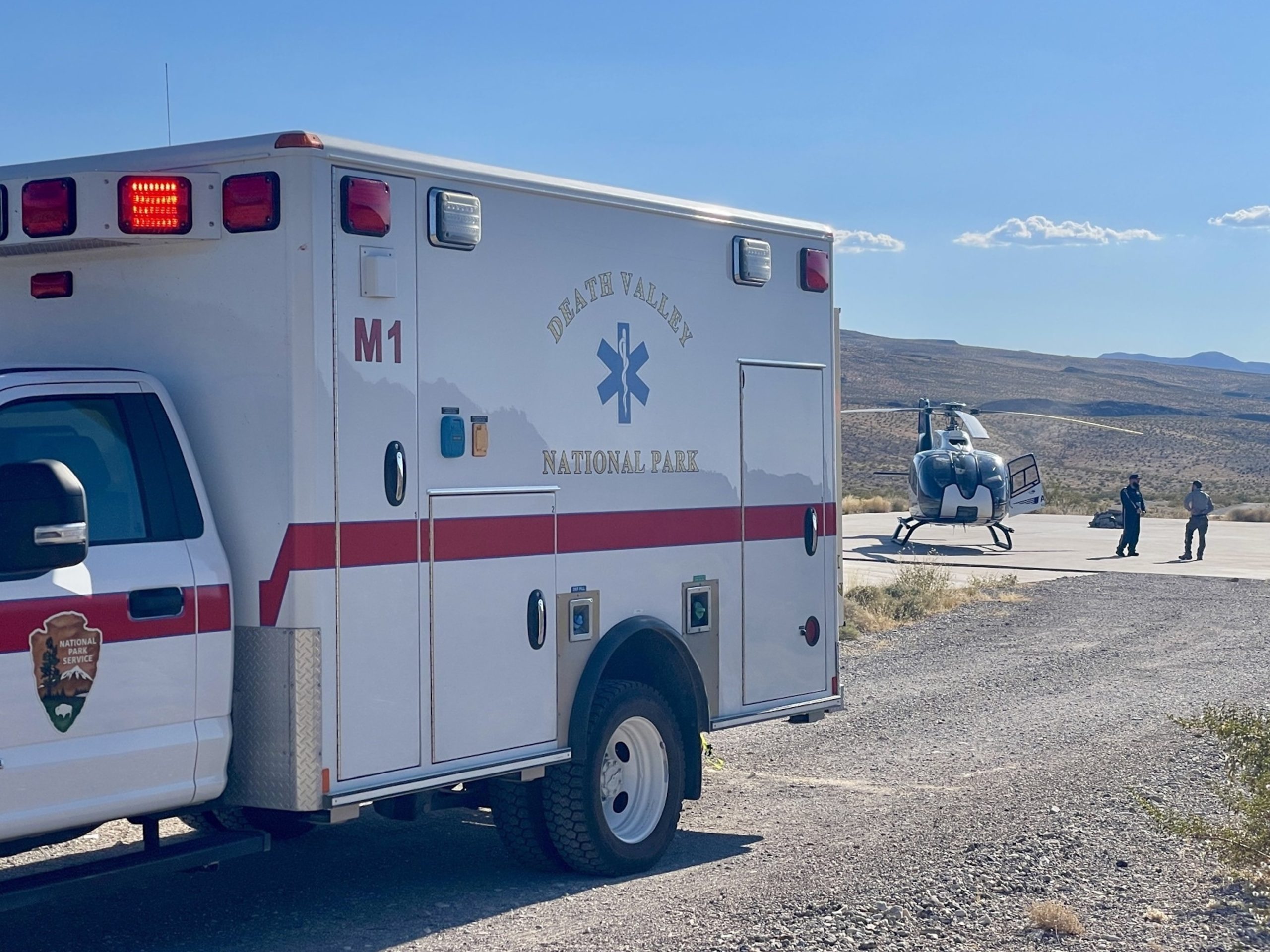 Tourist sustains severe burns to feet in Death Valley after losing flip-flops