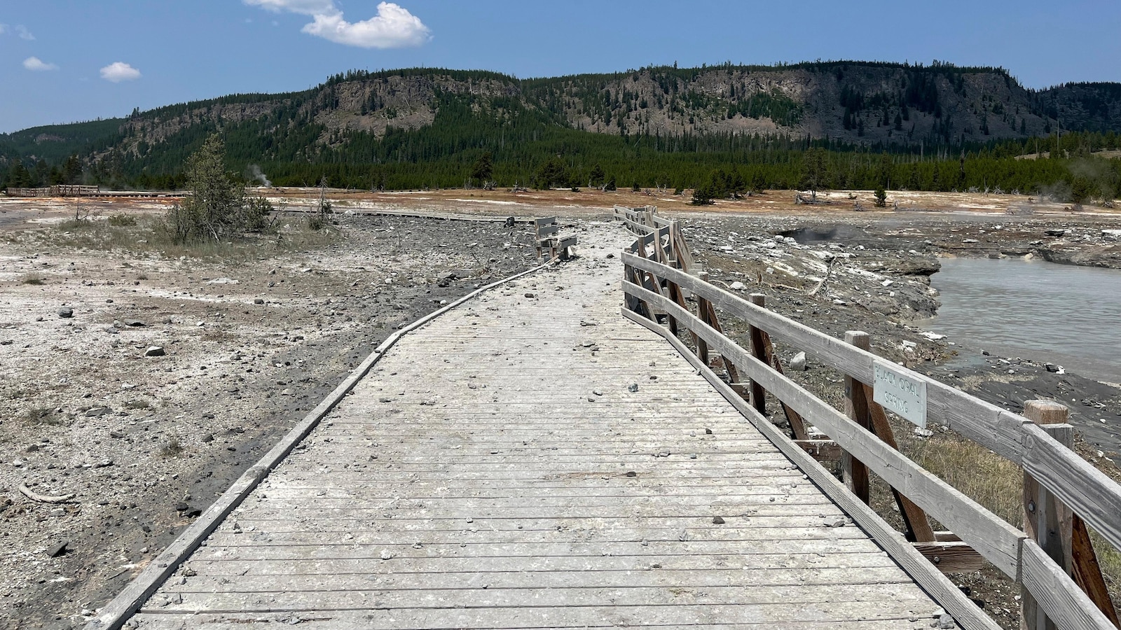 Unexpected Eruption at Yellowstone National Park Prompts Evacuation of Visitors
