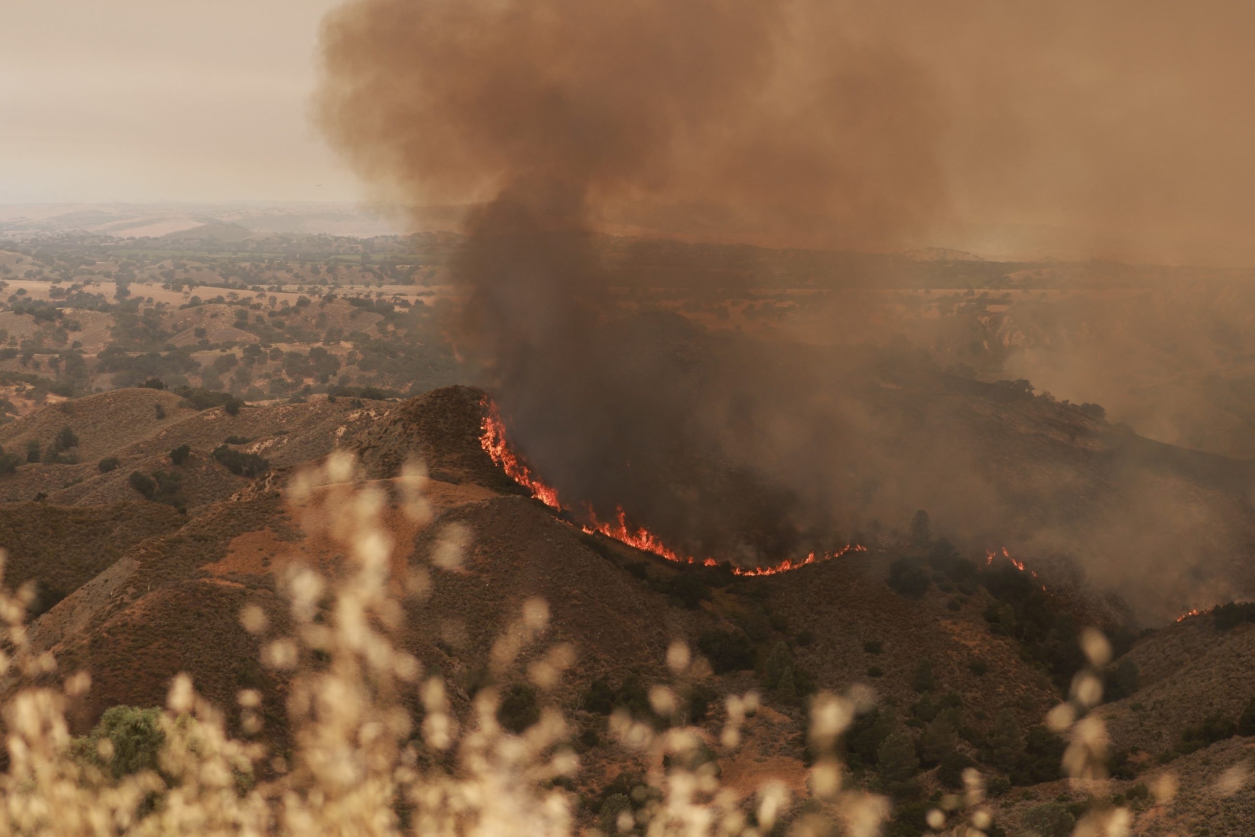 Update on California wildfires: Santa Barbara County fire expands to more than 38,000 acres