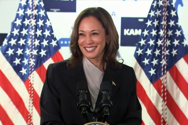 Video Harris becomes presumptive Democratic nominee after securing enough committed delegates