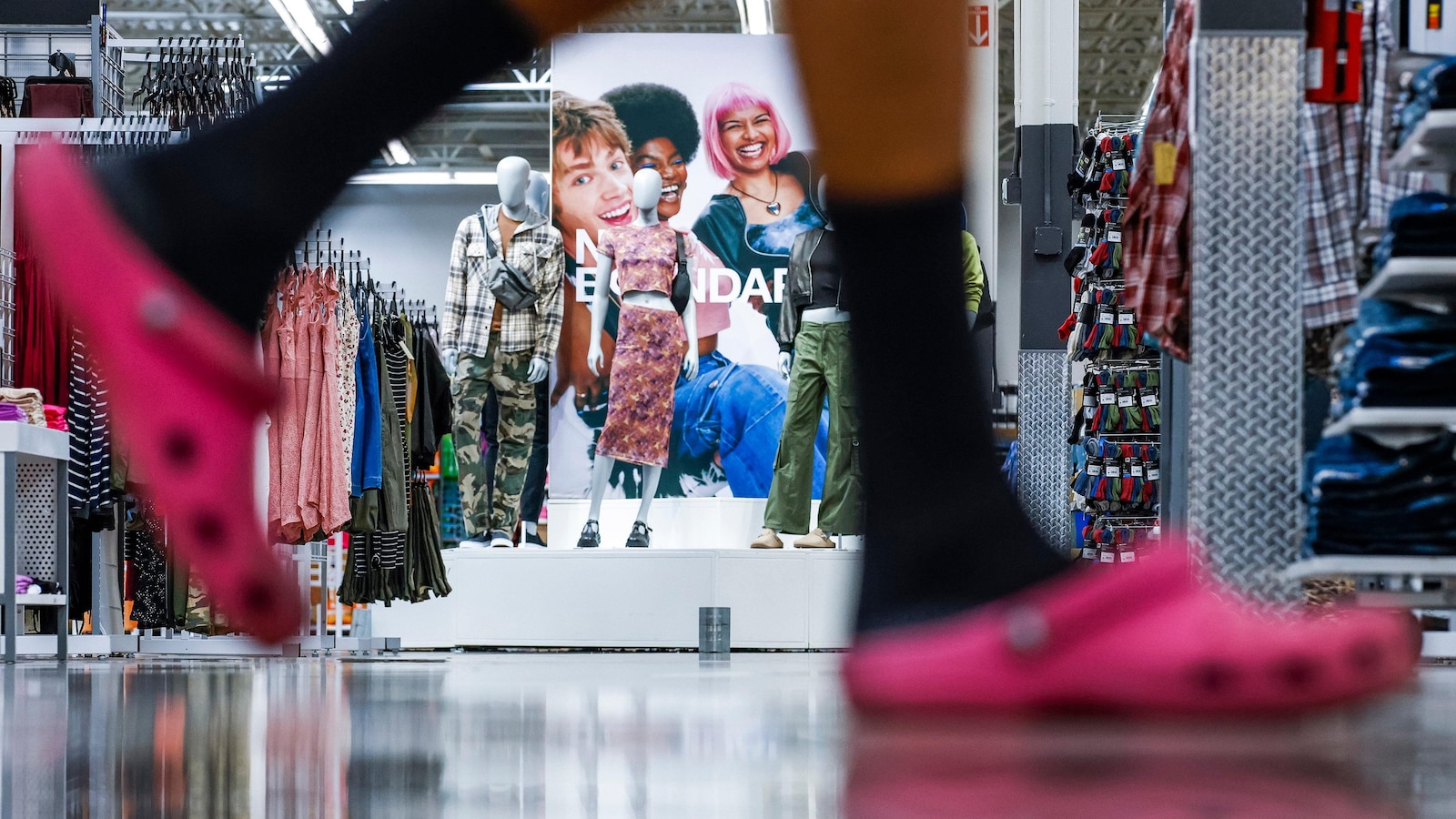 Walmart enhances its young adult clothing line to establish fashion credibility