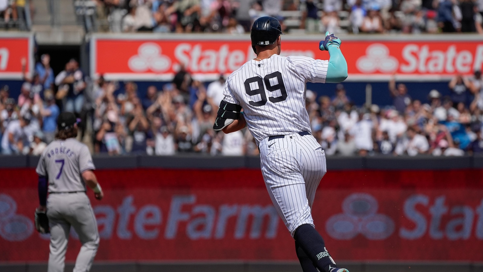 Aaron Judge and Shohei Ohtani continue to make history with impressive performances