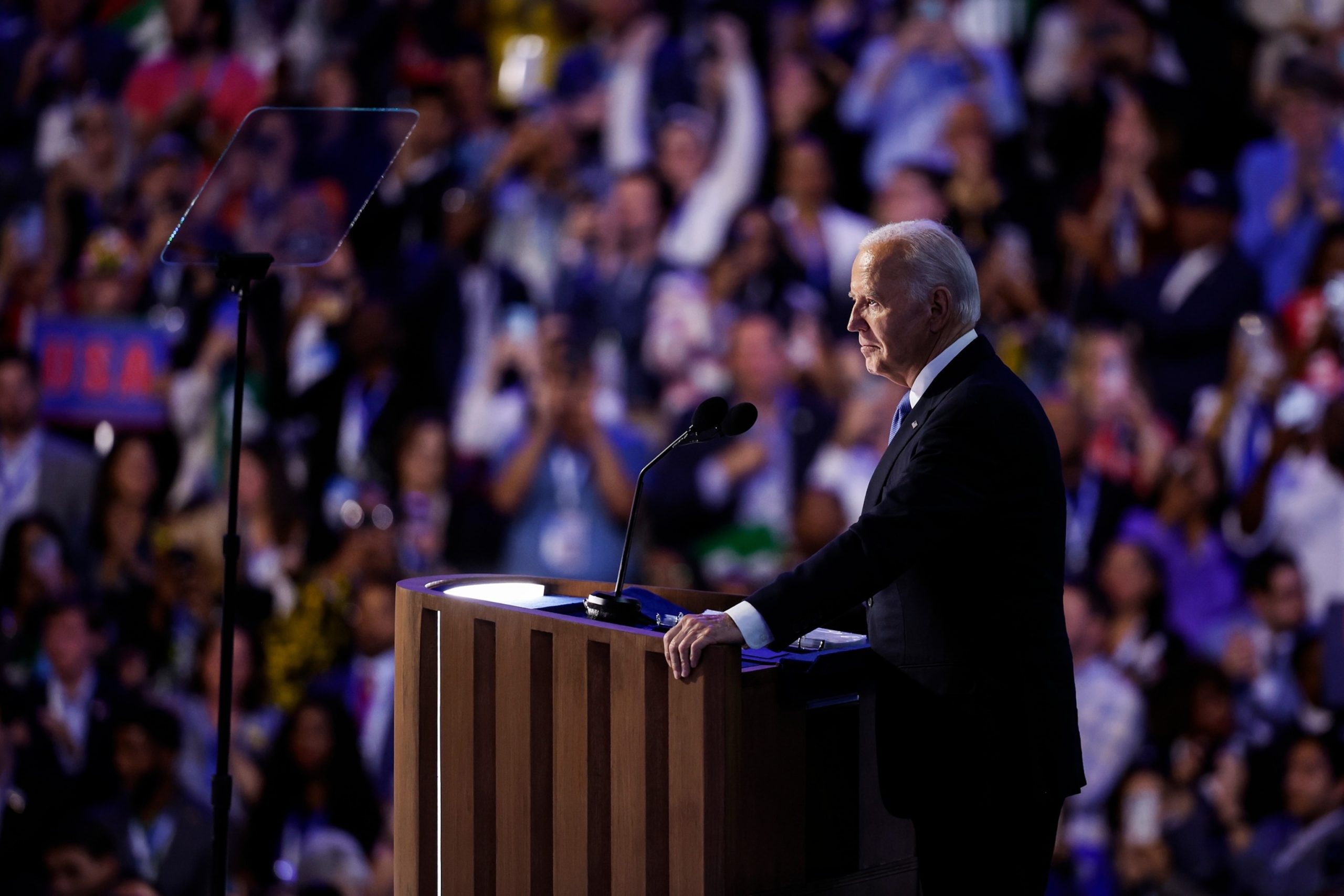 Analysis of Biden's Keynote Address on His Political Career