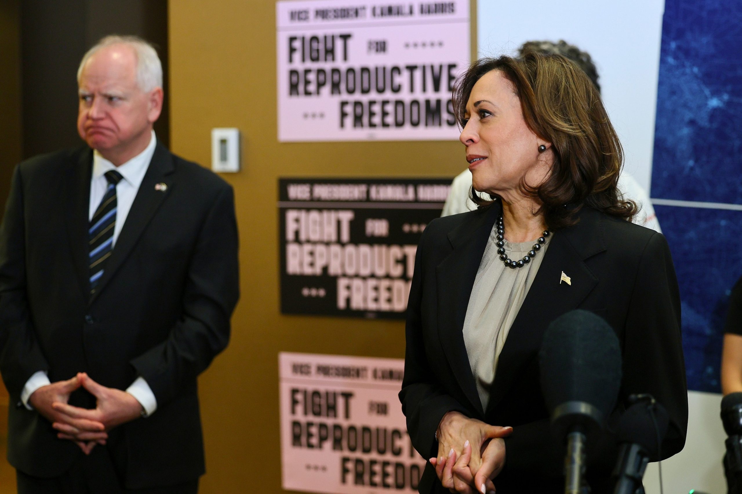 Analysis of Kamala Harris' Attempt to Meet All Criteria for Running Mate with Tim Walz