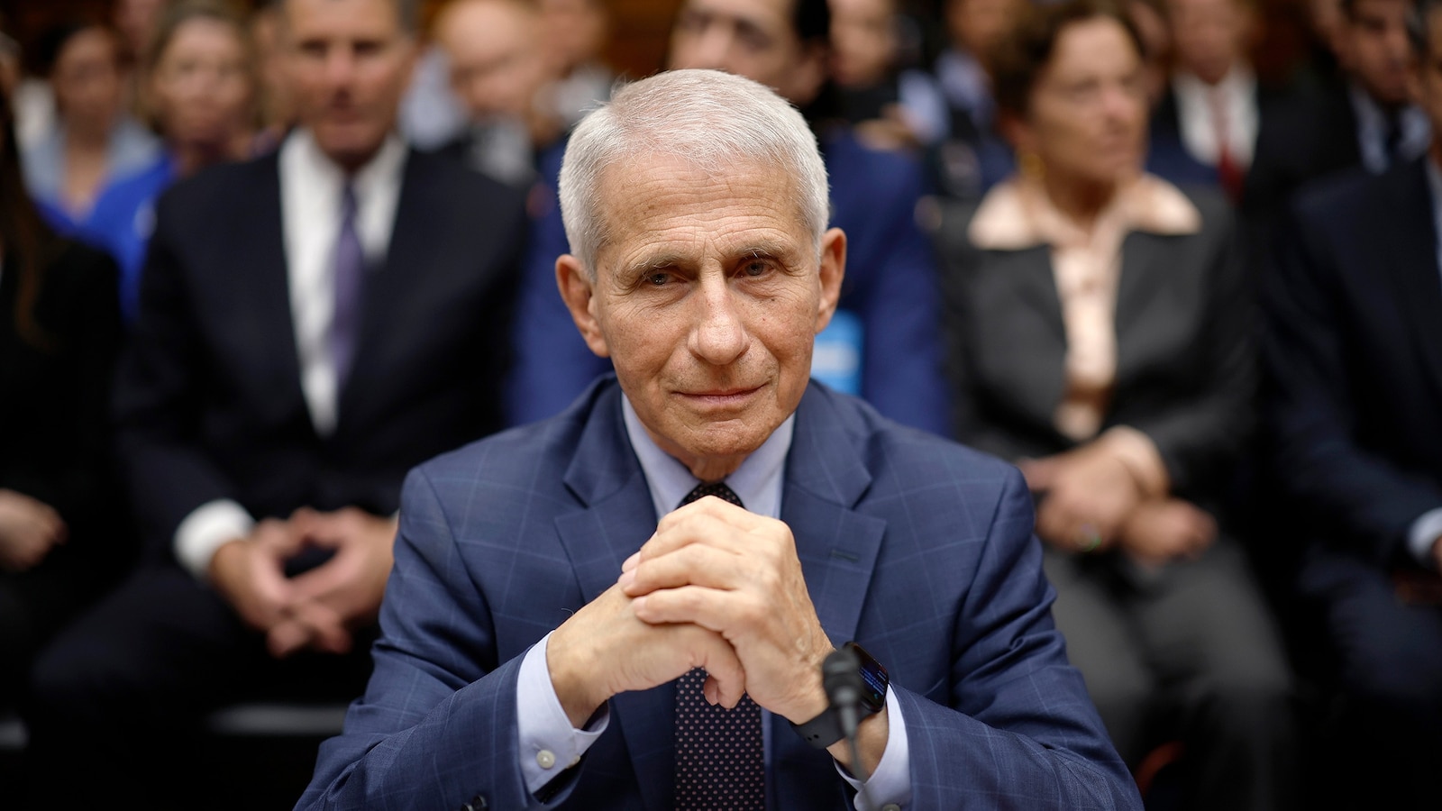 Anthony Fauci is recovering after being hospitalized for West Nile virus