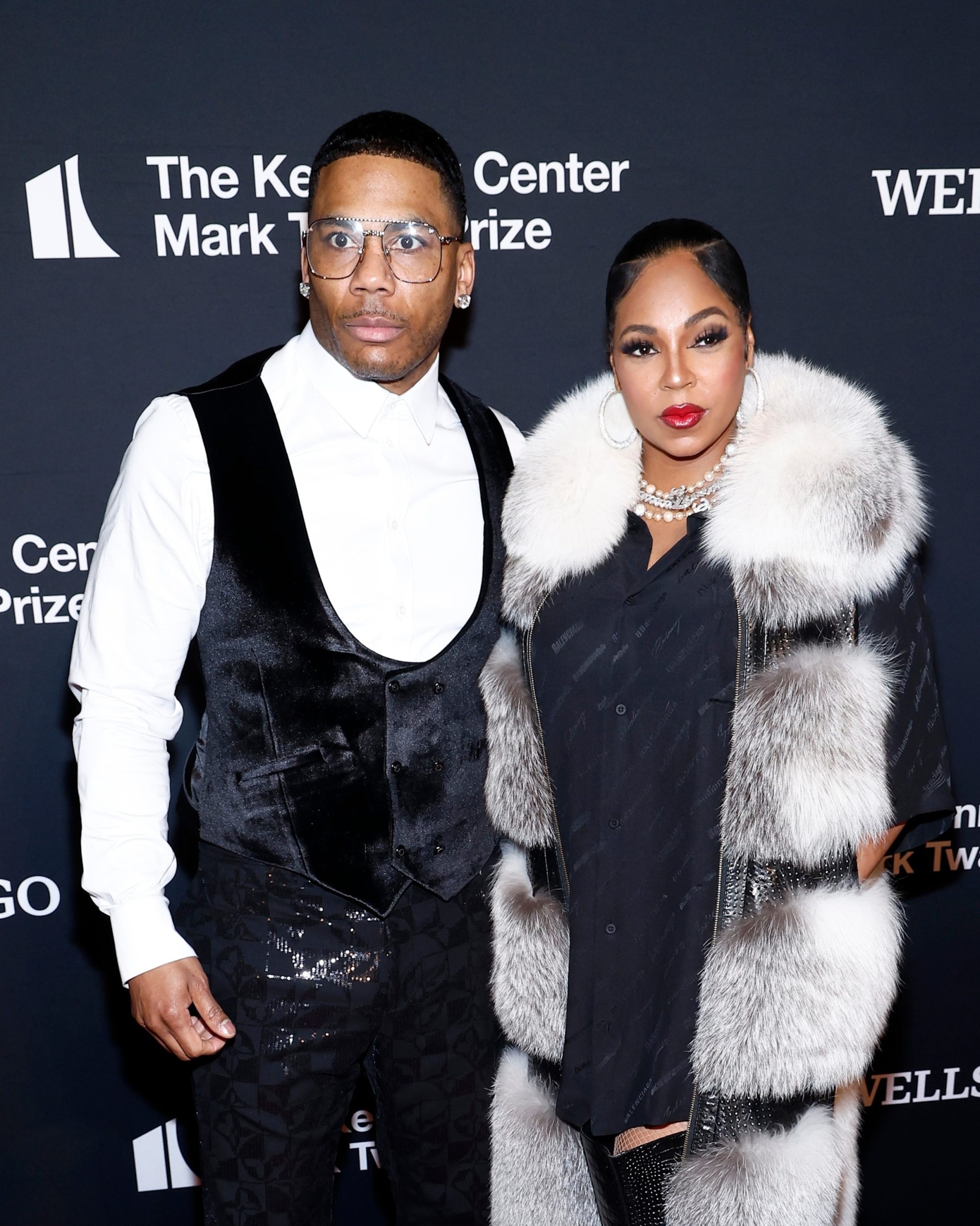 Ashanti announces the birth of her first child with Nelly and shares that she is '4 weeks postpartum'