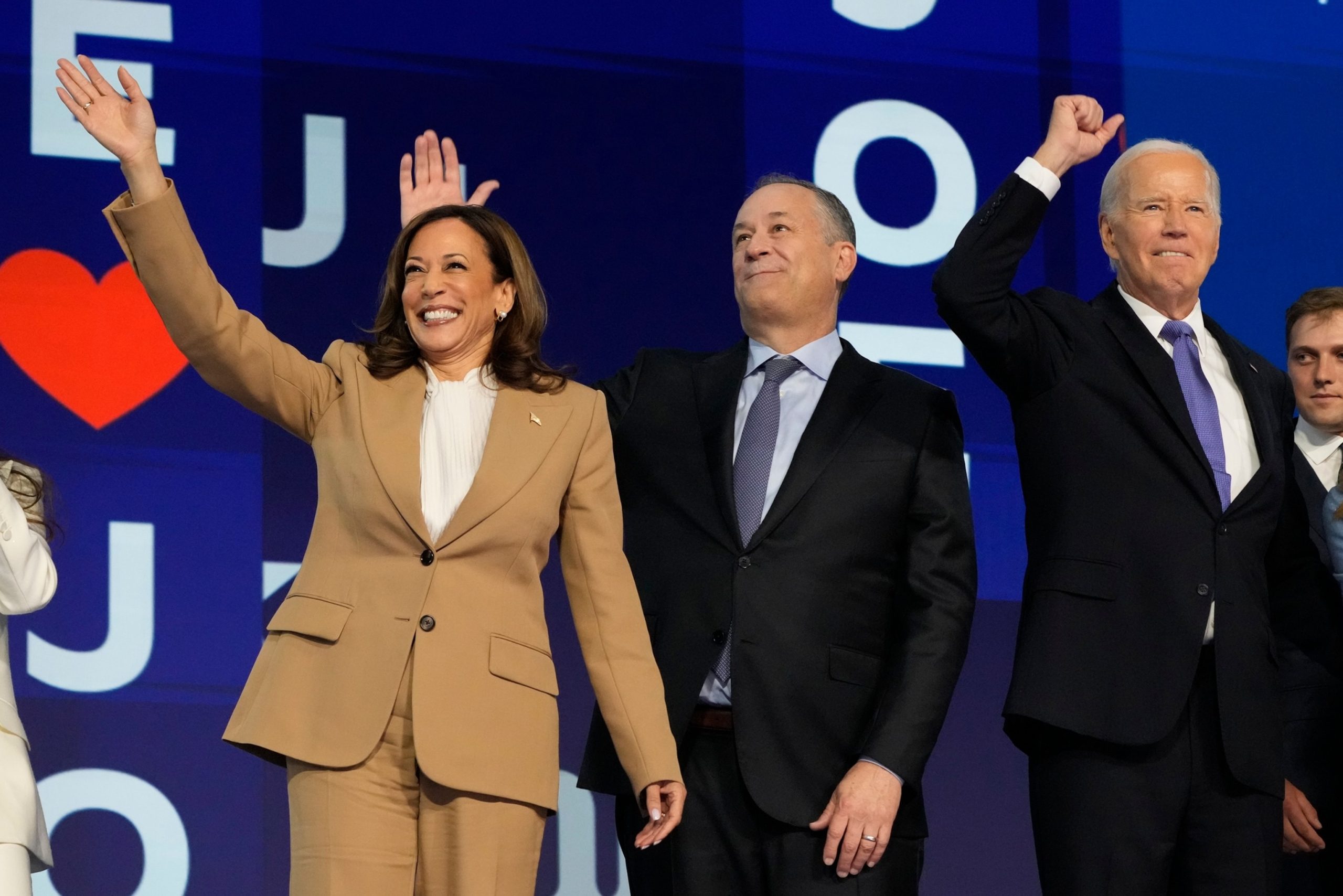 Attendees at the DNC share their expectations for Kamala Harris' speech with ABC News