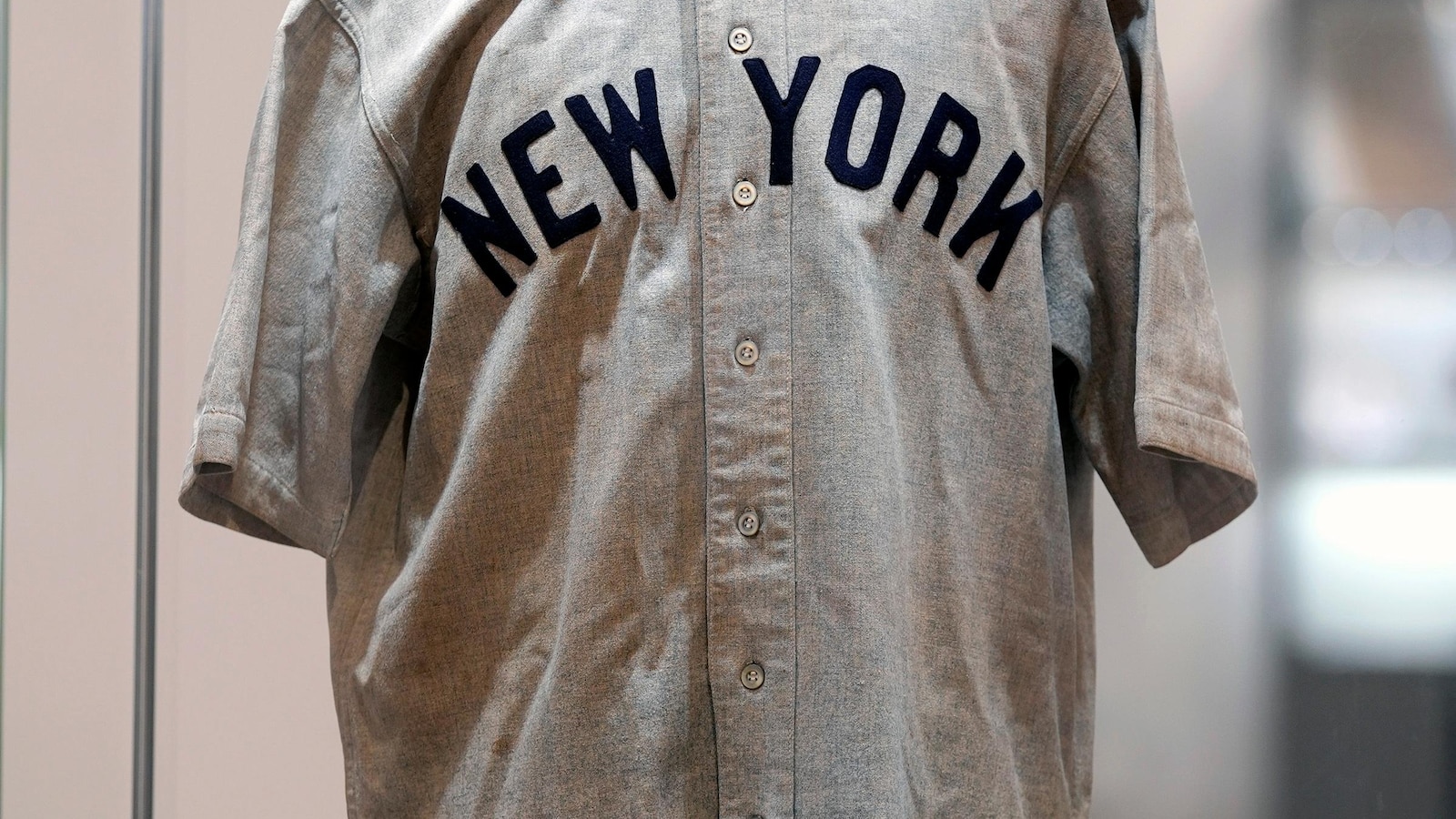 Babe Ruth's 'Called Shot' Jersey Expected to Fetch Up to $30 Million at Auction