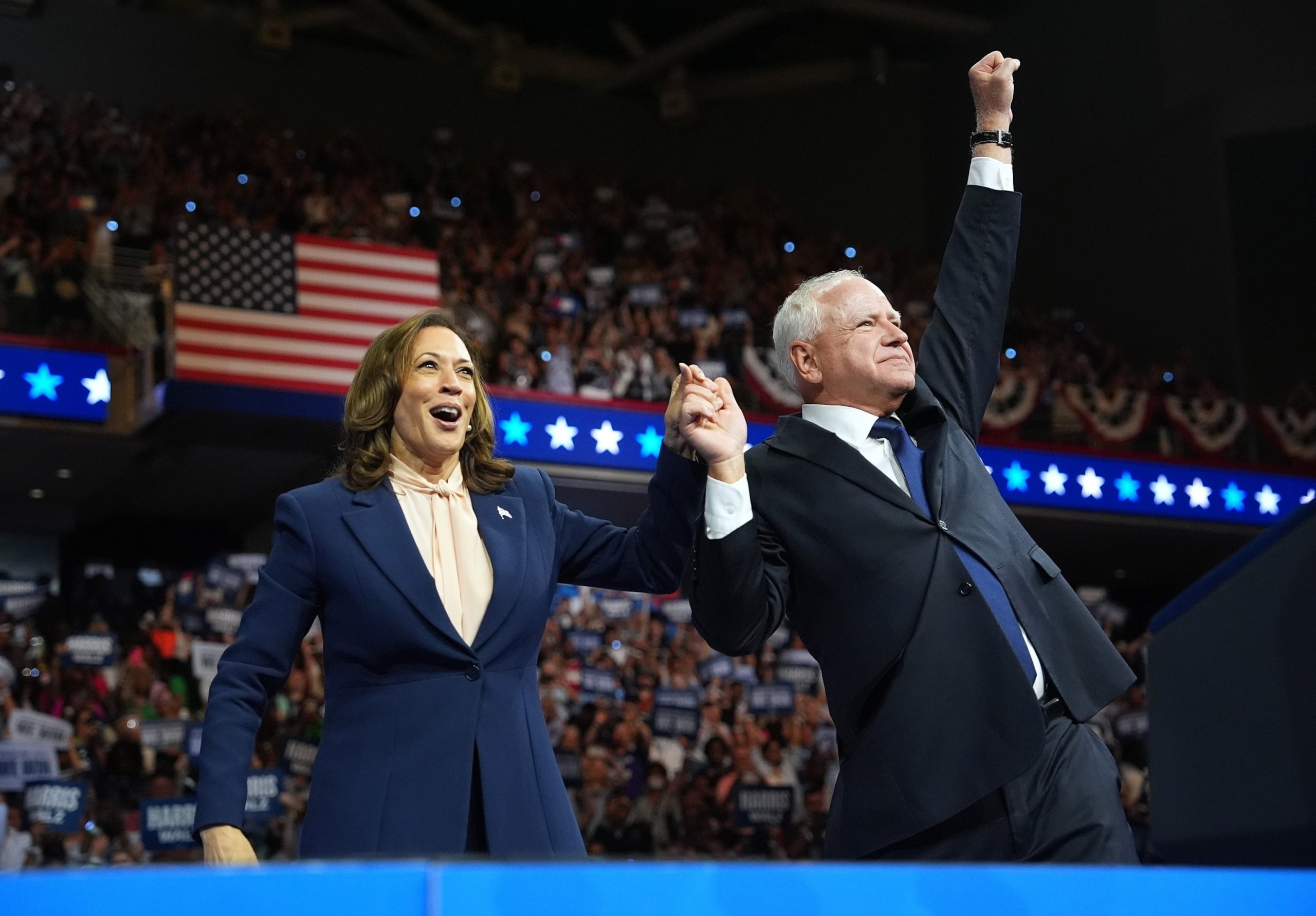 Bernie Sanders foresees challenging campaign ahead and believes Kamala Harris has strong potential for victory