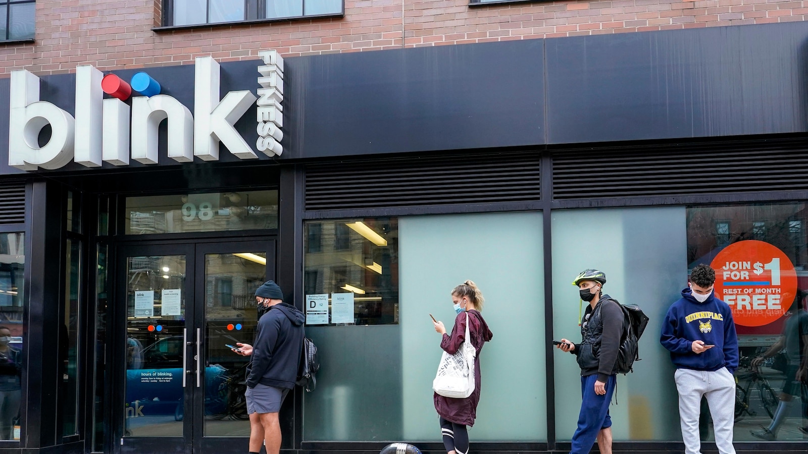 Blink Fitness, a budget-friendly gym chain, announces filing for Chapter 11 bankruptcy