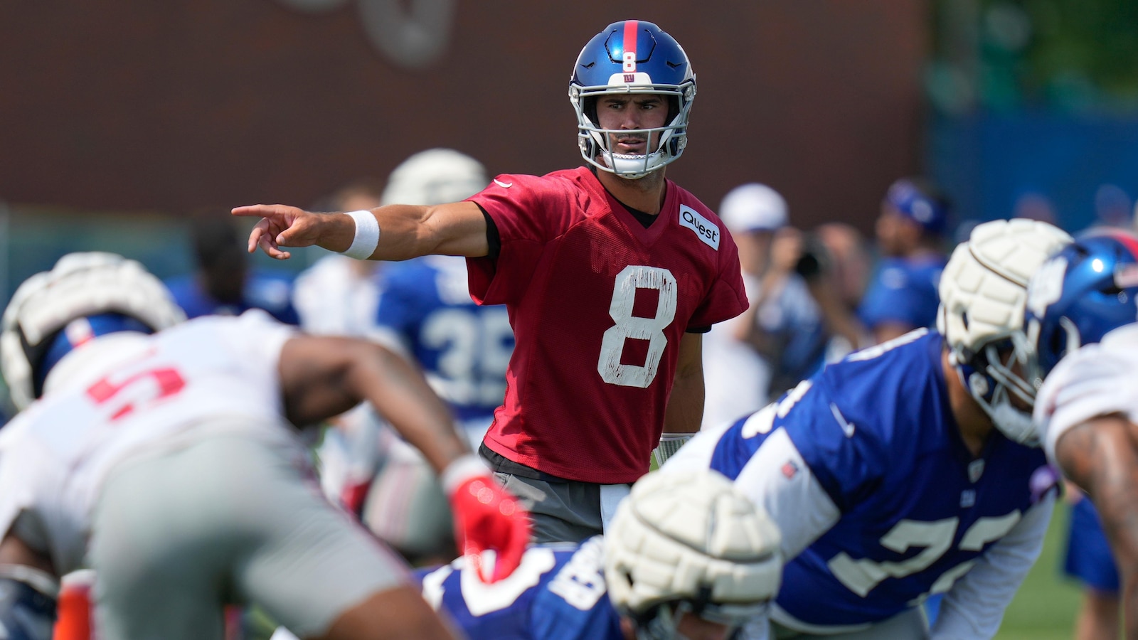 Both Giants and Lions fined $200,000 for engaging in multiple fights during joint practices