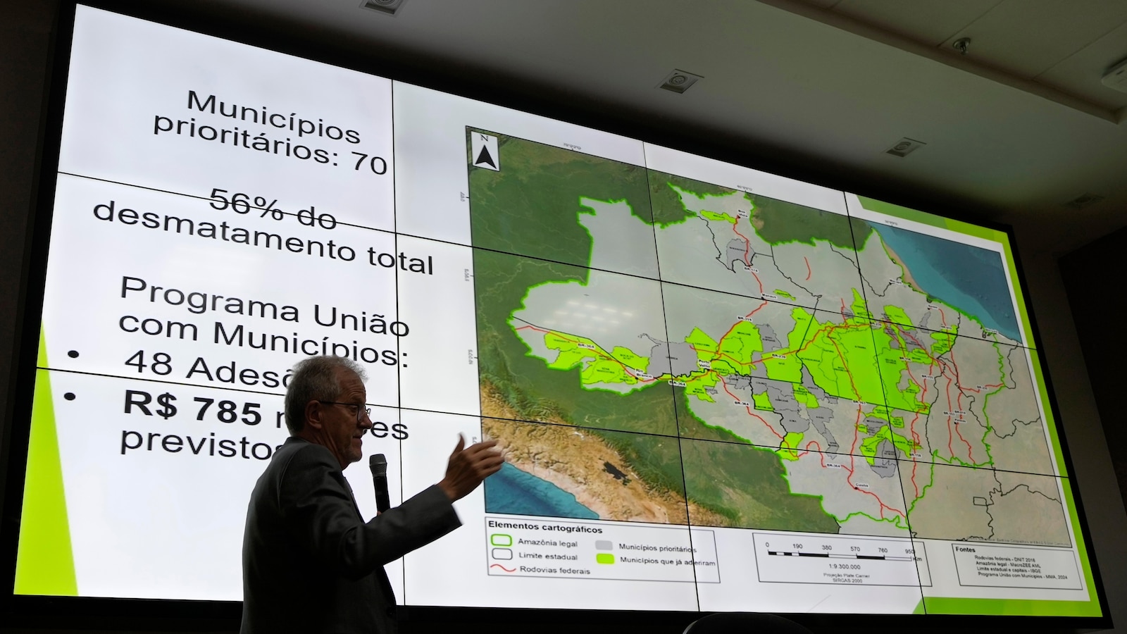 Brazil's Government Reports Lowest Deforestation Levels in Amazon Rainforest Since 2016