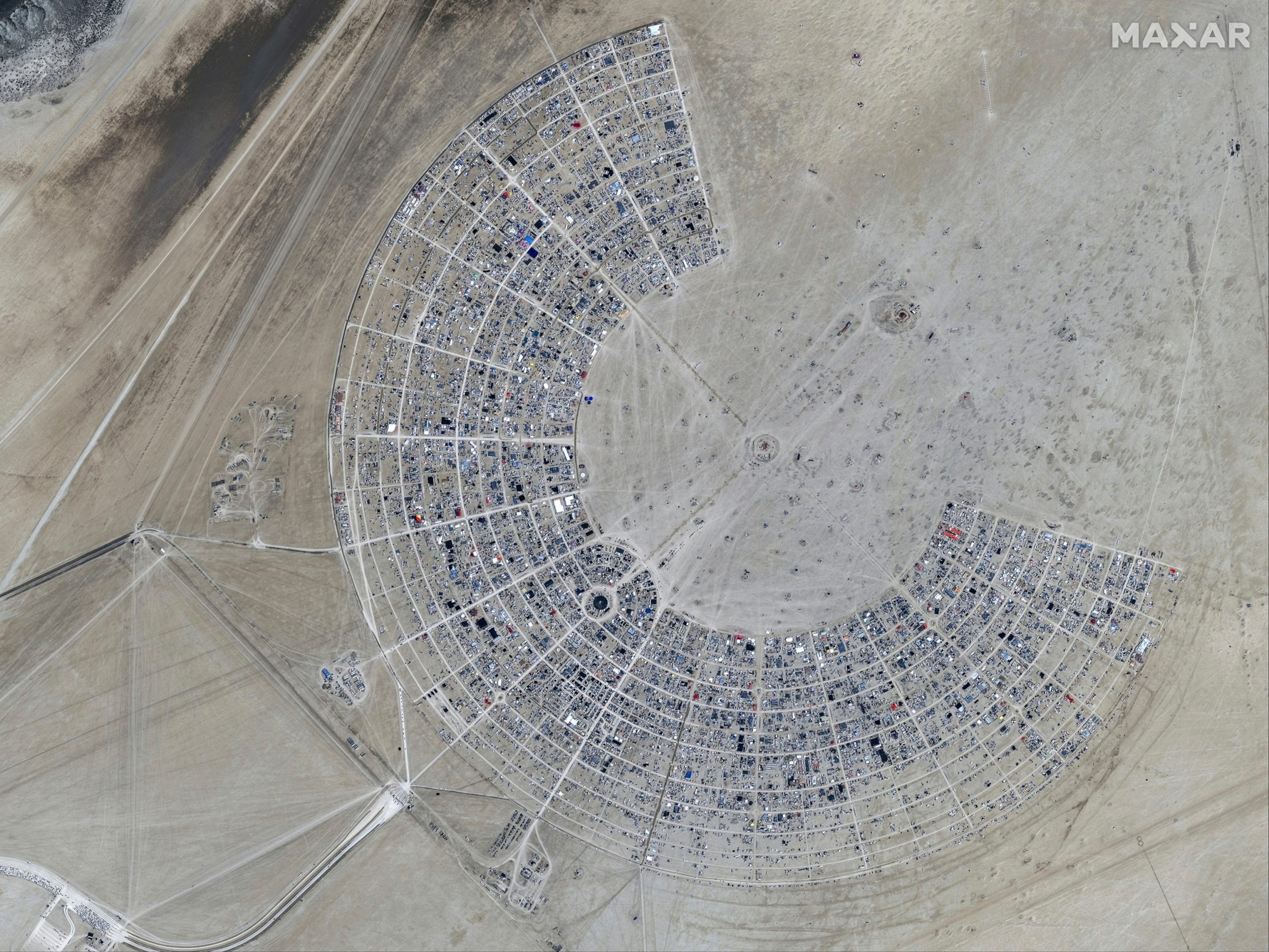 Cause of Death of Attendee at Burning Man Festival on 1st Day Not Yet Revealed