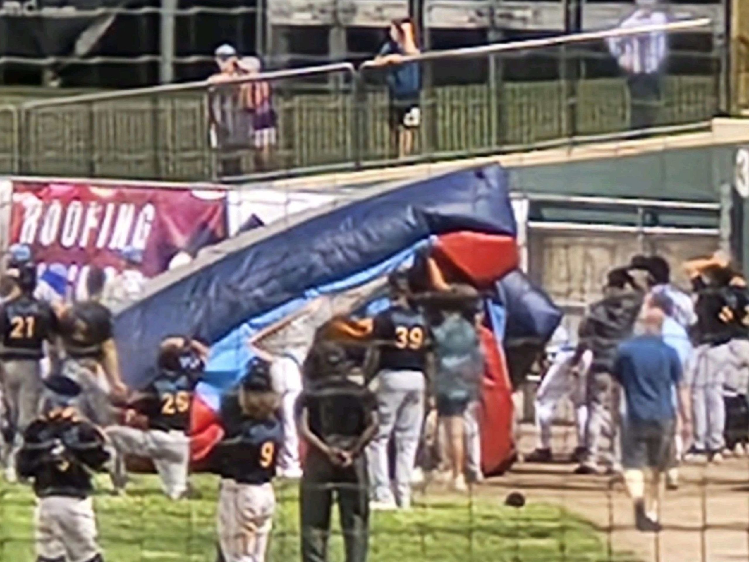 Child tragically dies when bounce house is lifted by strong wind