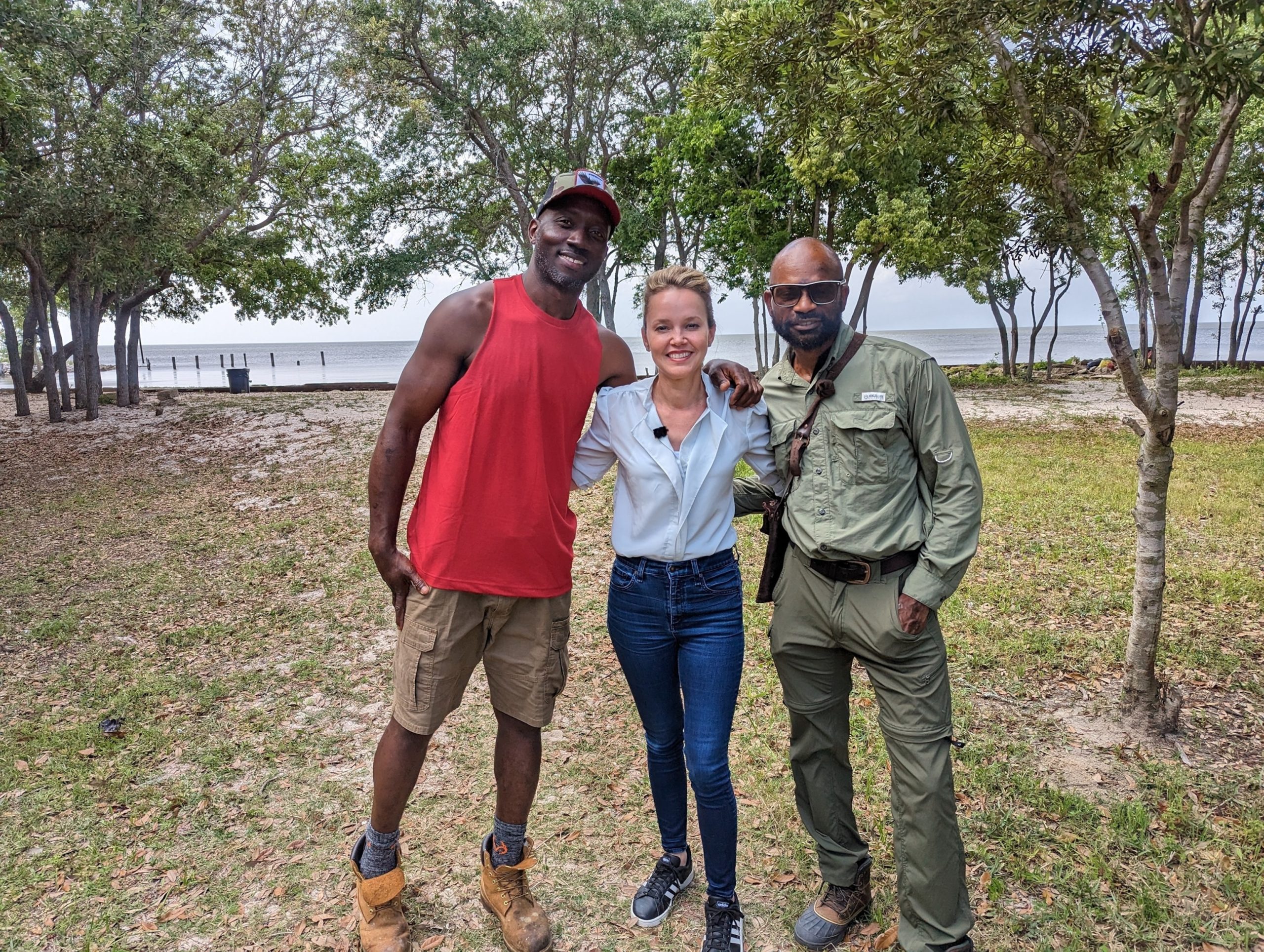 Community activists revitalize abandoned beach with segregated history