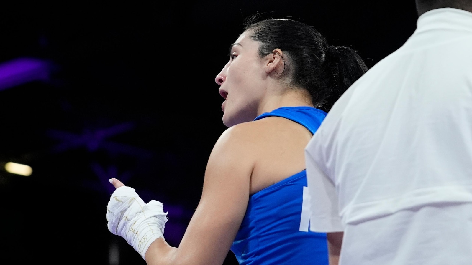 Concerns rise over potential backlash against LGBTQ+ and women athletes due to negative comments about female boxer