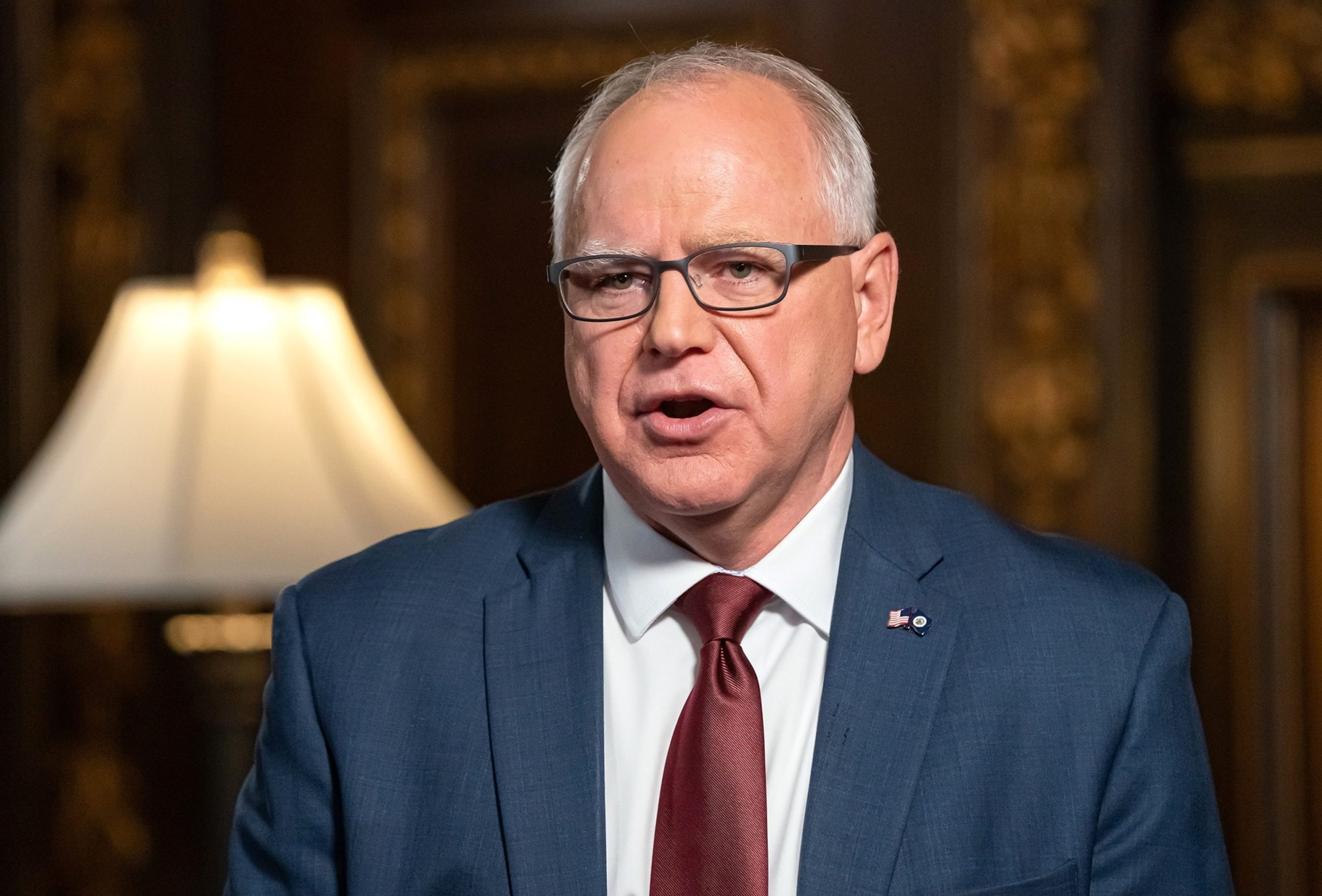 Critics criticize Tim Walz, new VP nominee, for alleged COVID-19 fraud during his tenure