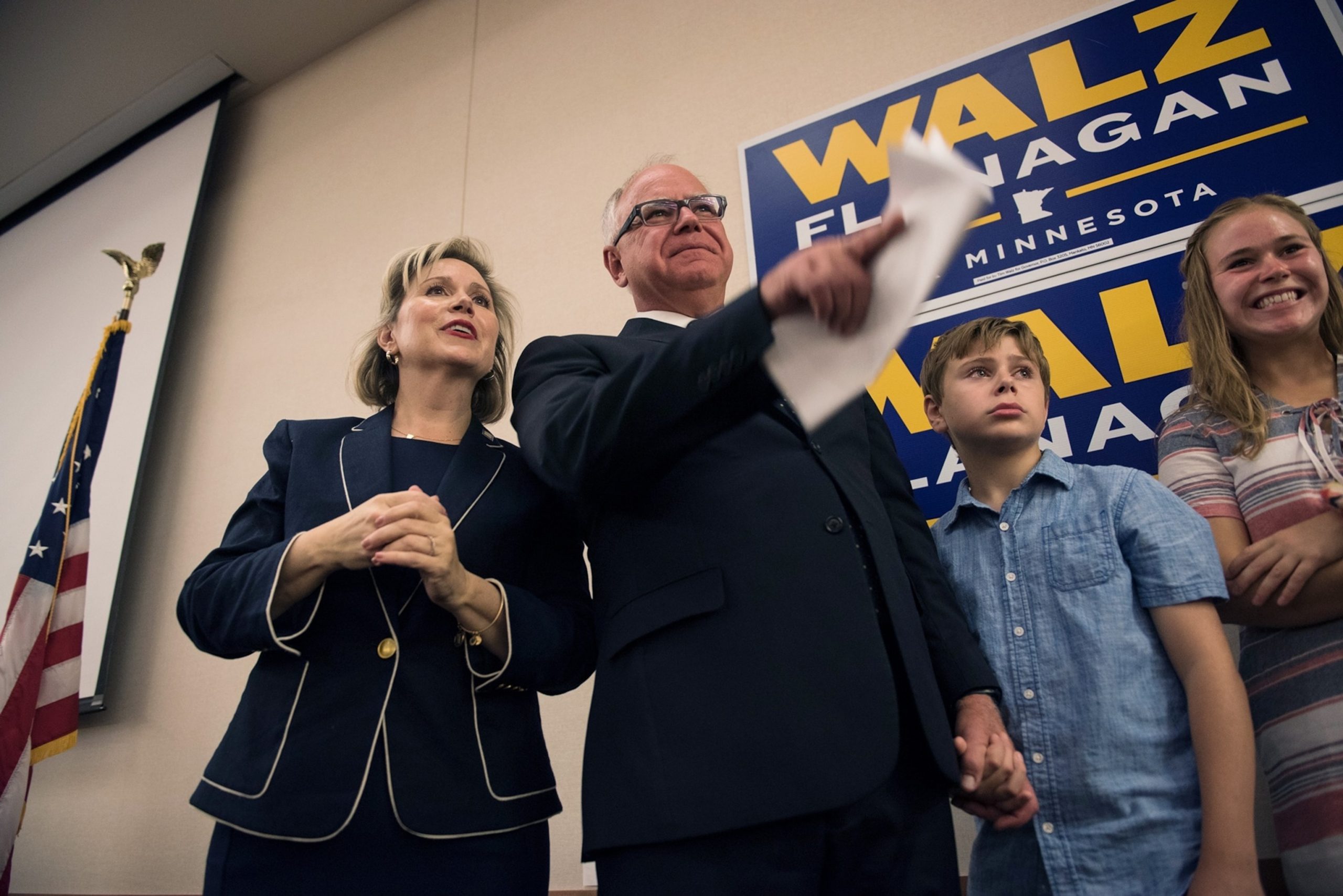 Details of Gwen Walz's Fertility Journey with VP Contender Tim Walz