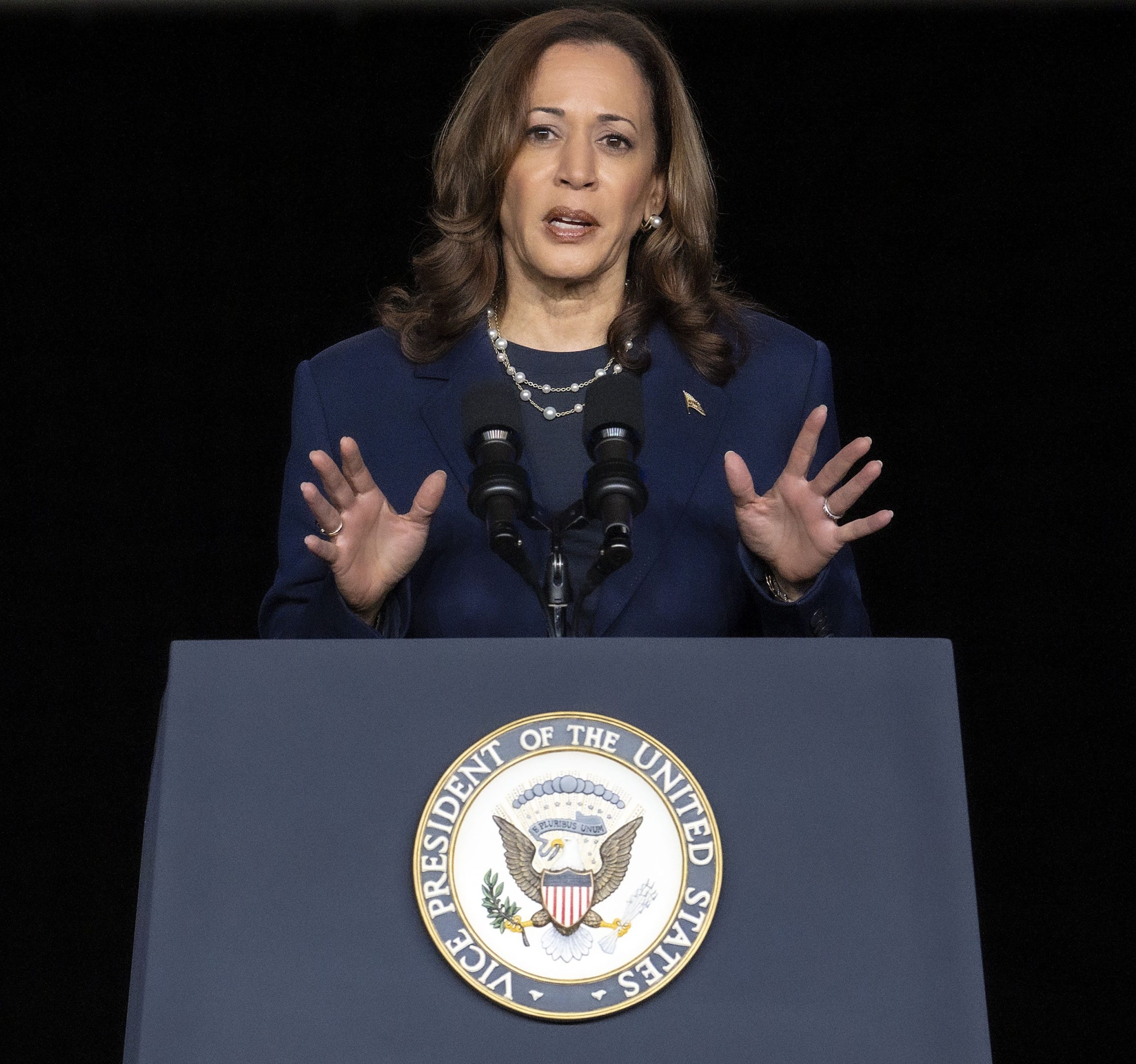 DHS Watchdog Report Reveals Proximity of 'Viable' Pipe Bomb to Kamala Harris on Jan. 6