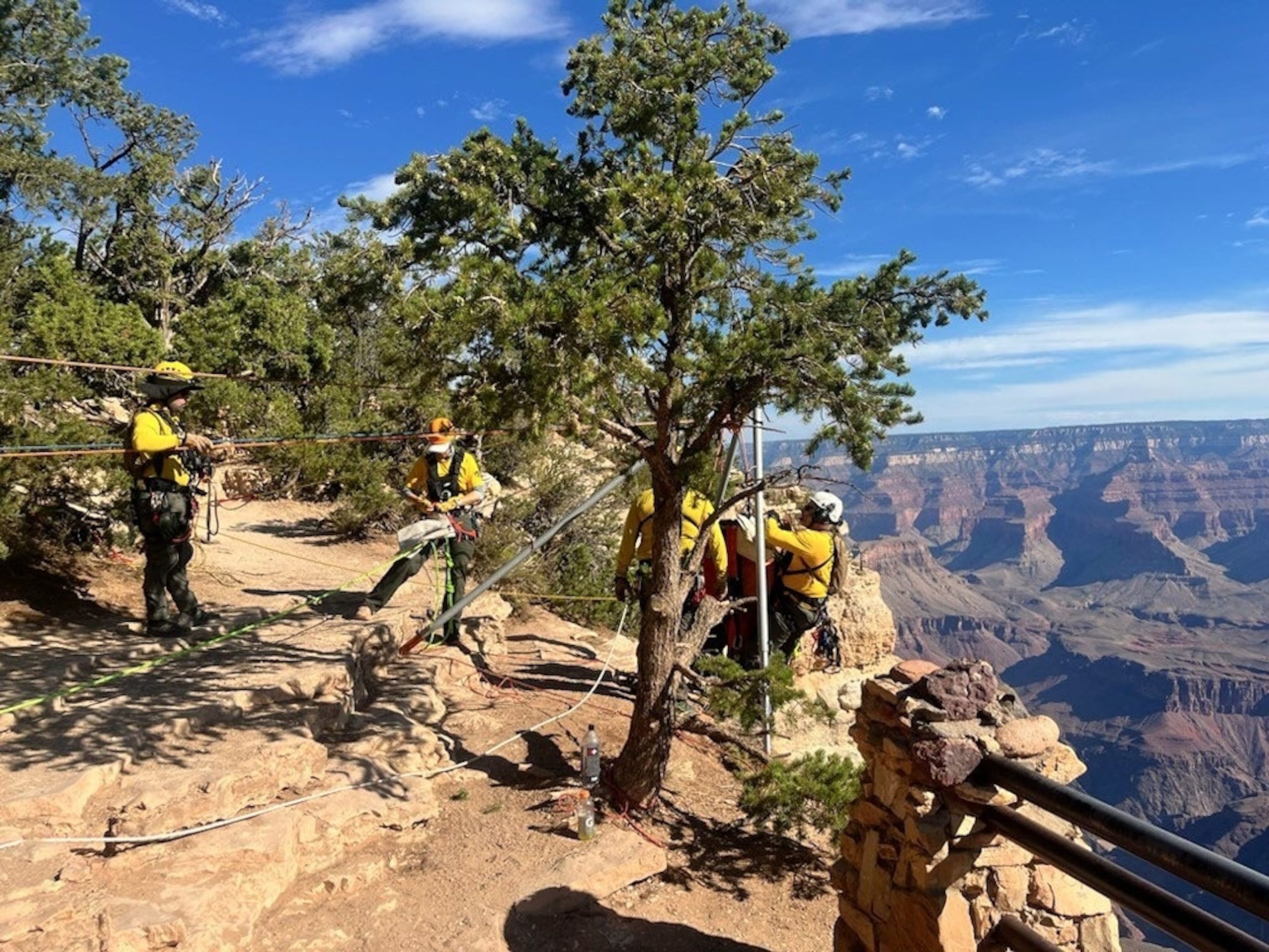 Fatal Outcome of Illegal BASE Jump Attempt at the Grand Canyon Reported by National Park Service