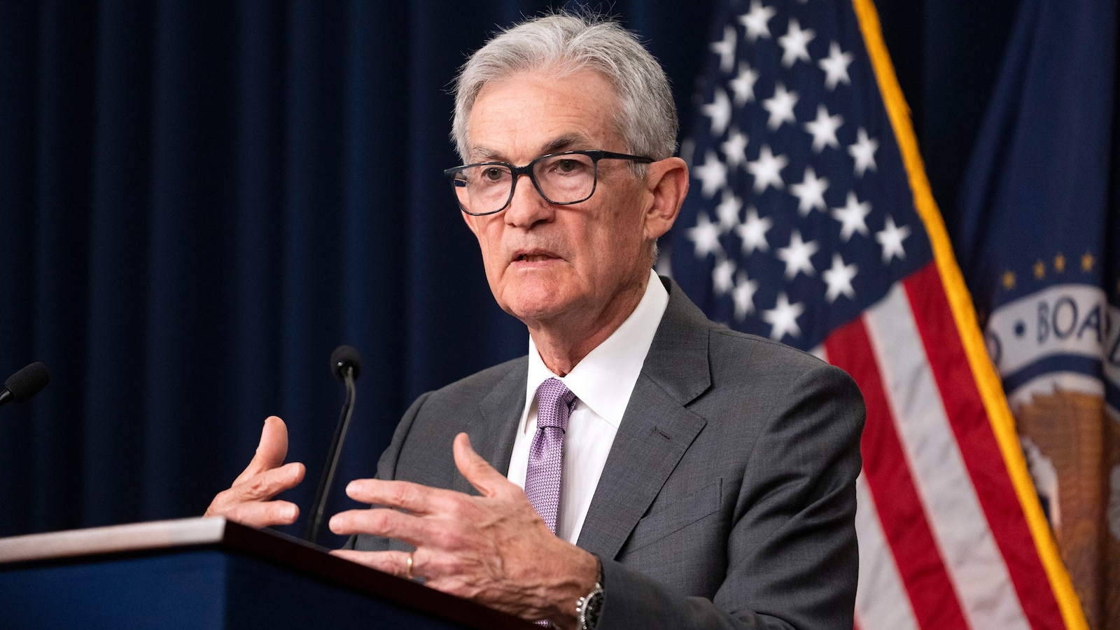 Federal Reserve Chair Jerome Powell advocates for interest rate cuts as economic conditions change