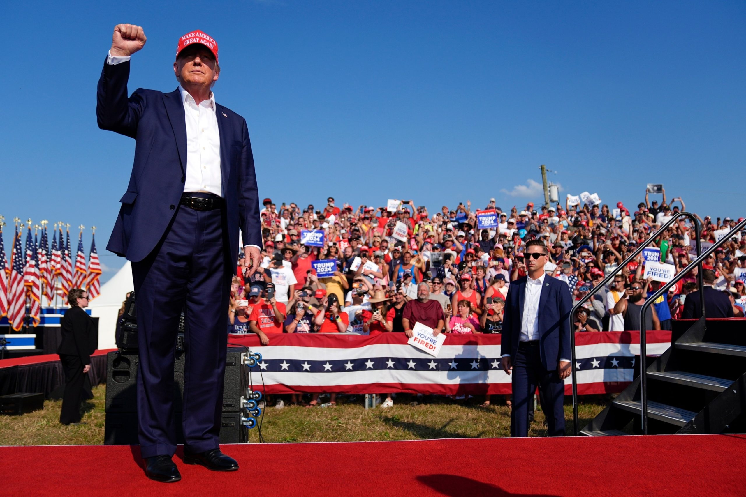 Five Secret Service officials placed on administrative leave for involvement in planning Trump's Butler rally