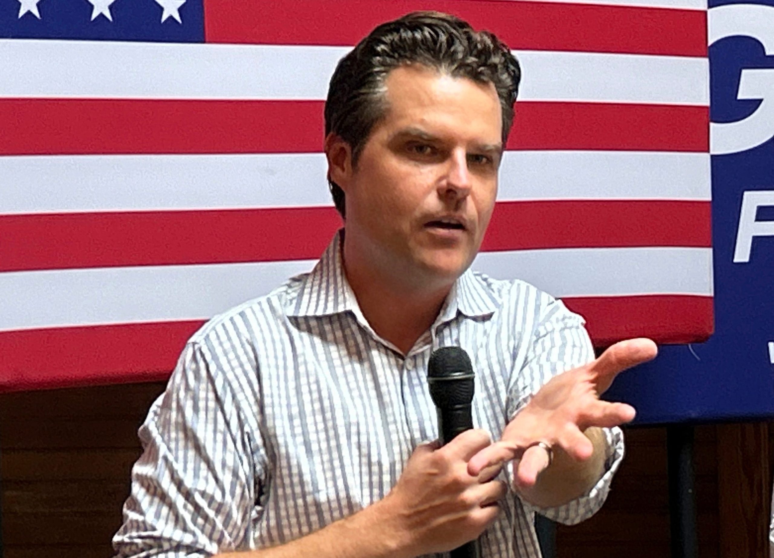 Gaetz emerges victorious in House primary following significant financial support for challenger from McCarthy-allied group