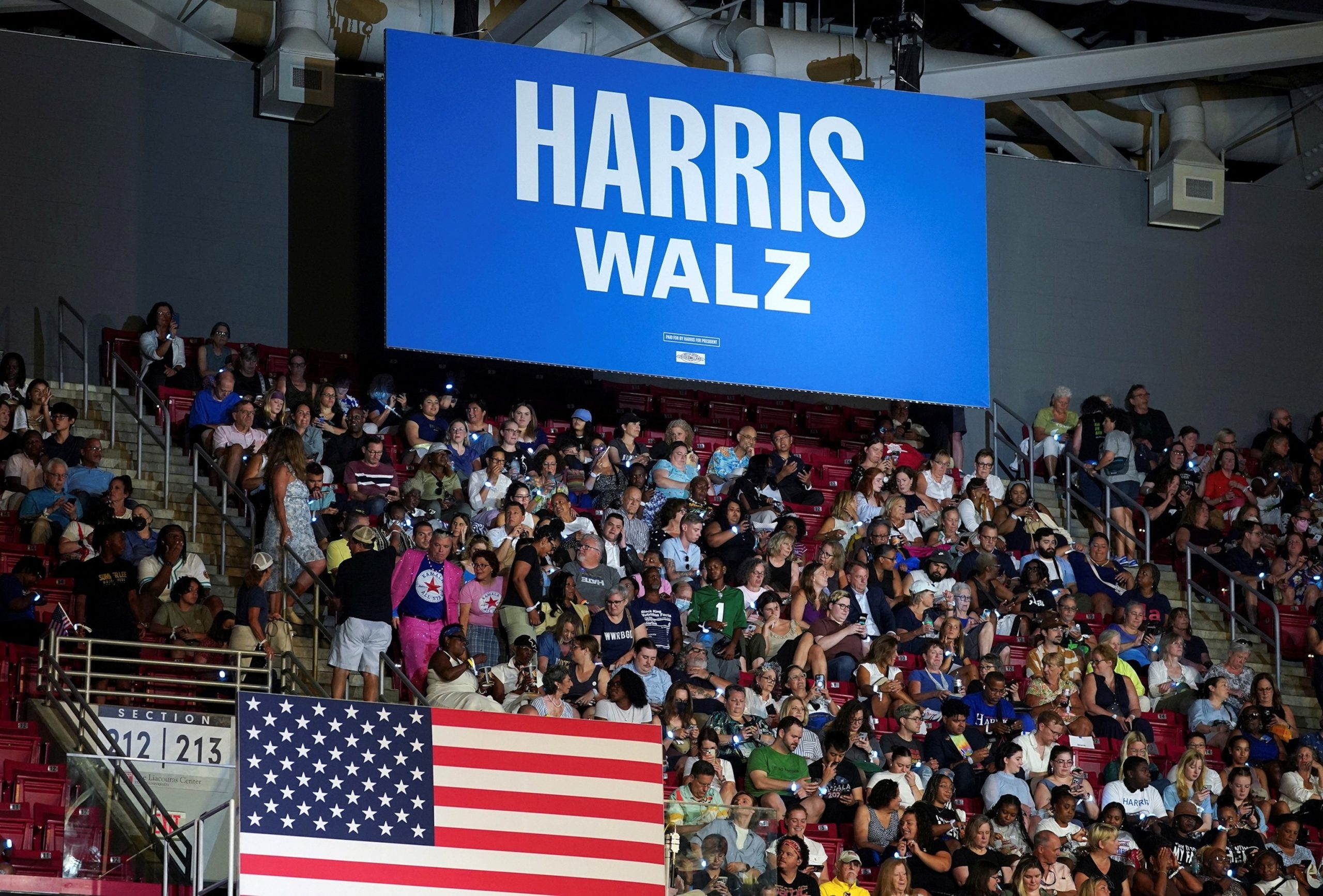 Harris and Walz to hold their first joint campaign event in Philadelphia