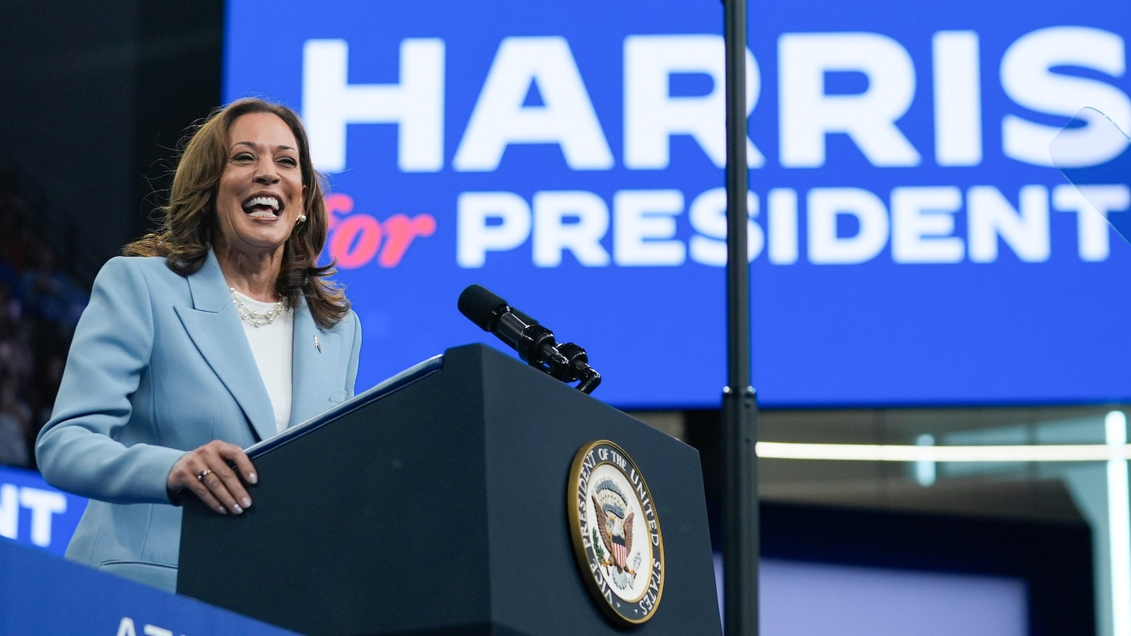 Harris raises $310 million in July to bolster campaign against Trump