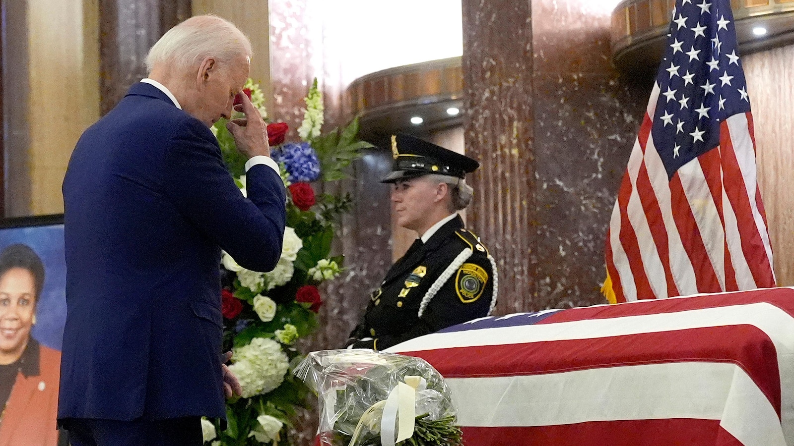 Harris to deliver eulogy for longtime US Rep. Sheila Jackson Lee of Texas at funeral service