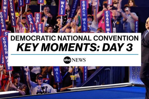 Highlights from Day 3 of the Democratic National Convention: Walz urges Democrats to give it their all