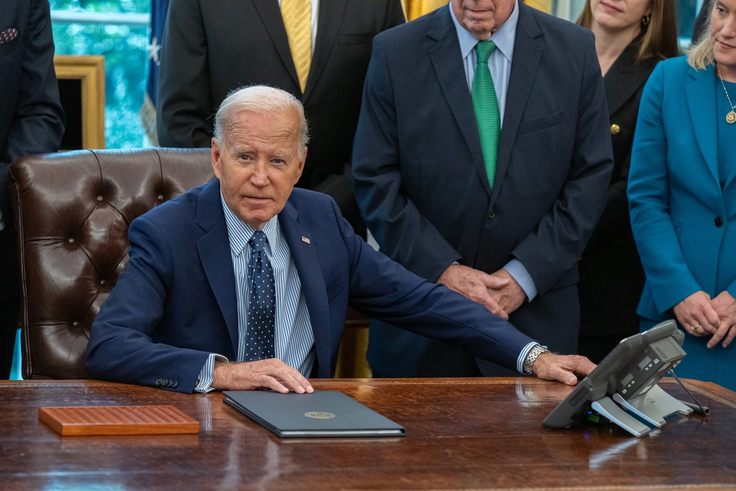 House Republicans Release Impeachment Report Against Biden Containing Well-Known Allegations