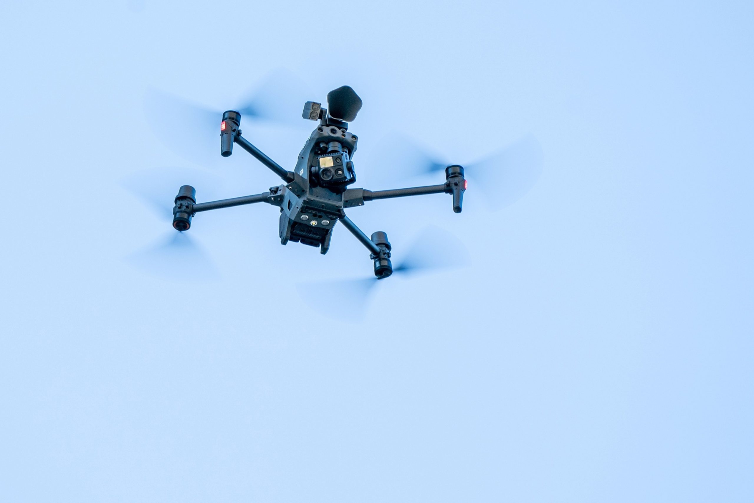 How the Largest US Police Force is Utilizing Drones to Combat Crime in Central Park