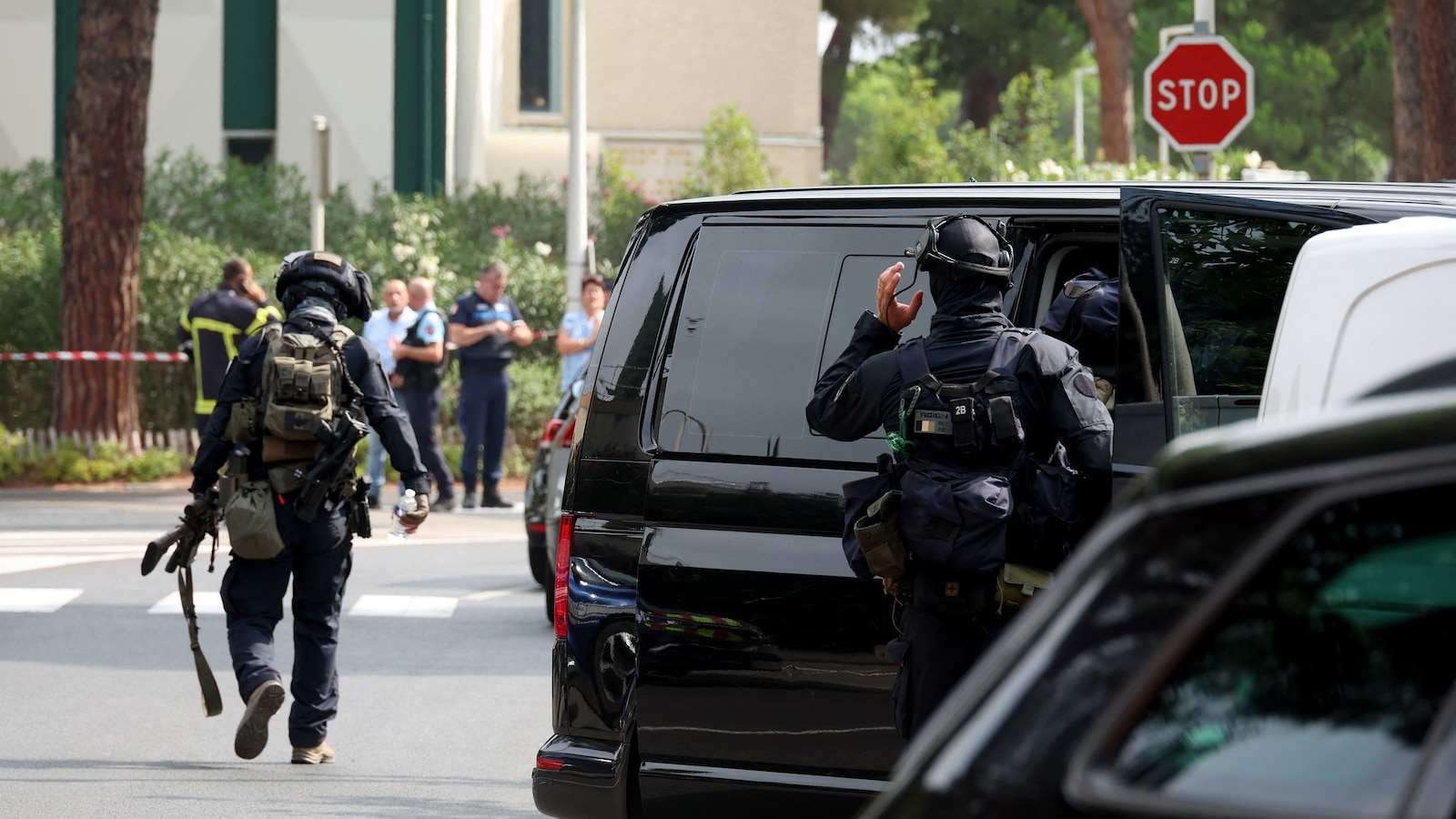 Investigation underway into arson attack at French synagogue as possible act of terrorism