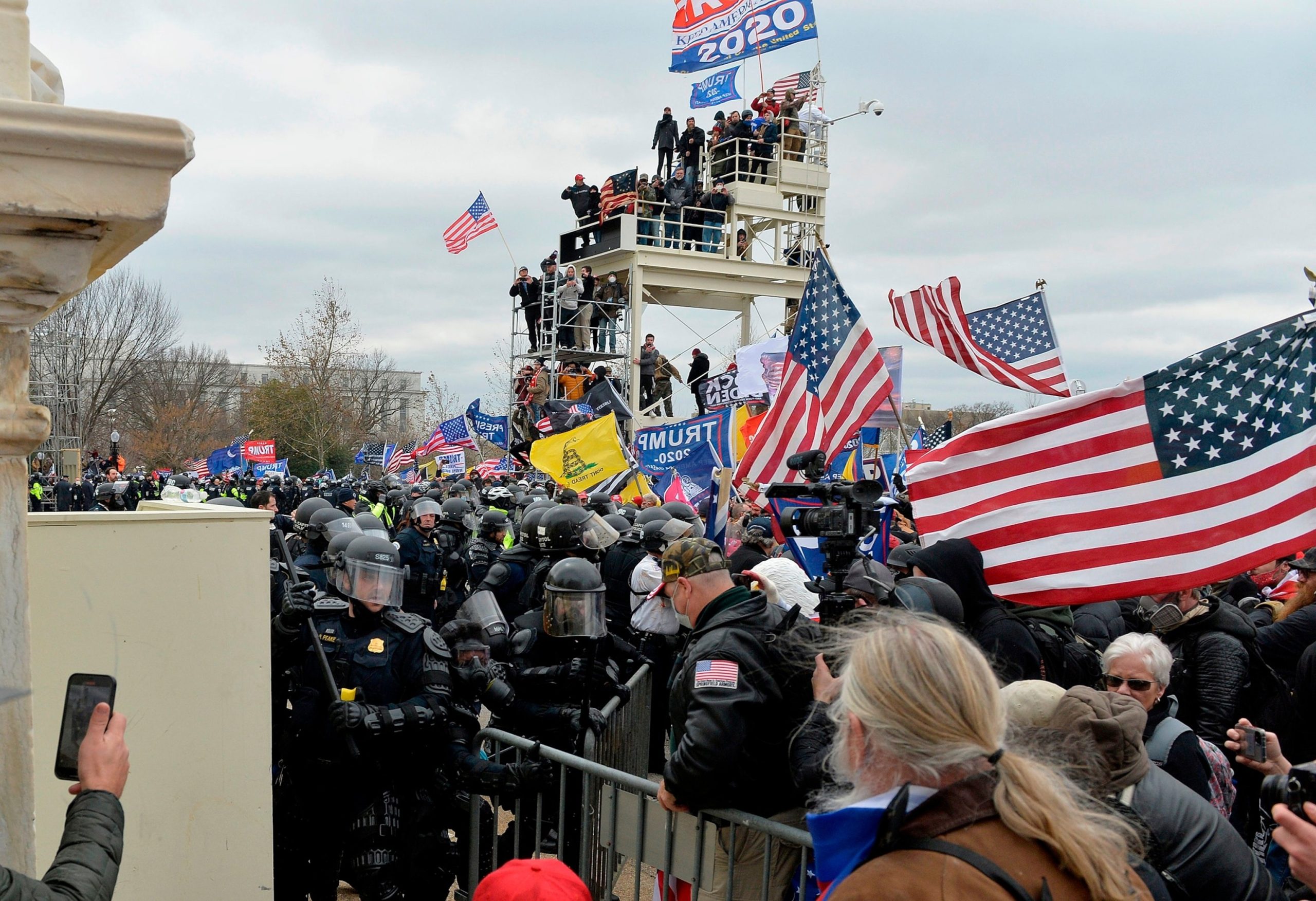 Jan. 6 Rioter Sentenced to 20 Years for Attacking Multiple Officers