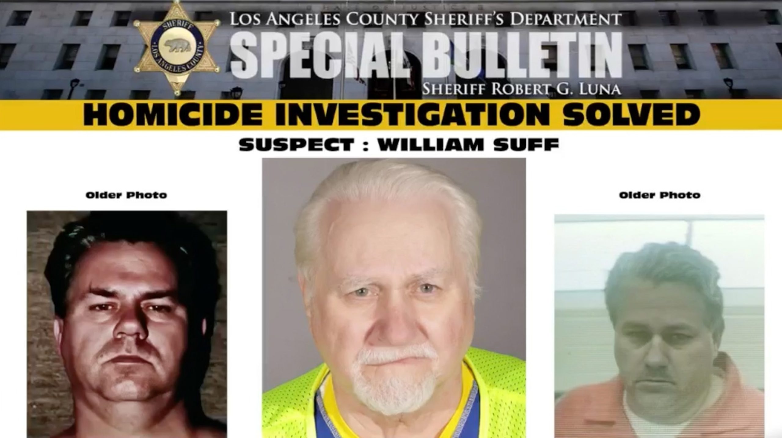 Link discovered between California cold case murder from 1986 and serial killer responsible for 13 other victims