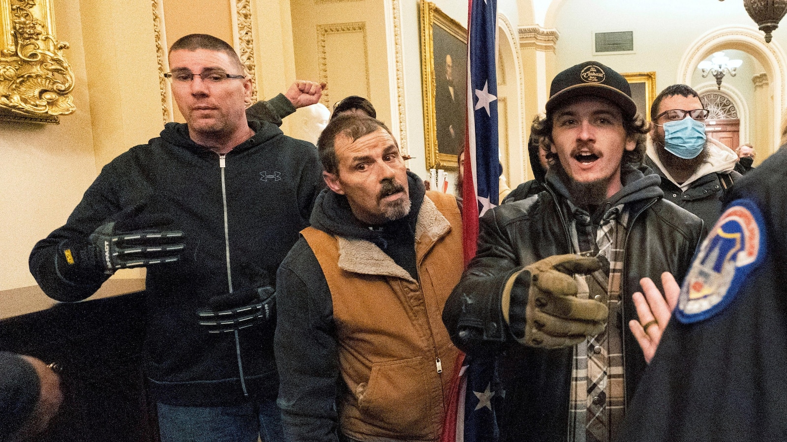 Man Sentenced to Over 4 Years in Prison for Being First Rioter to Enter Capitol During Jan. 6 Attack