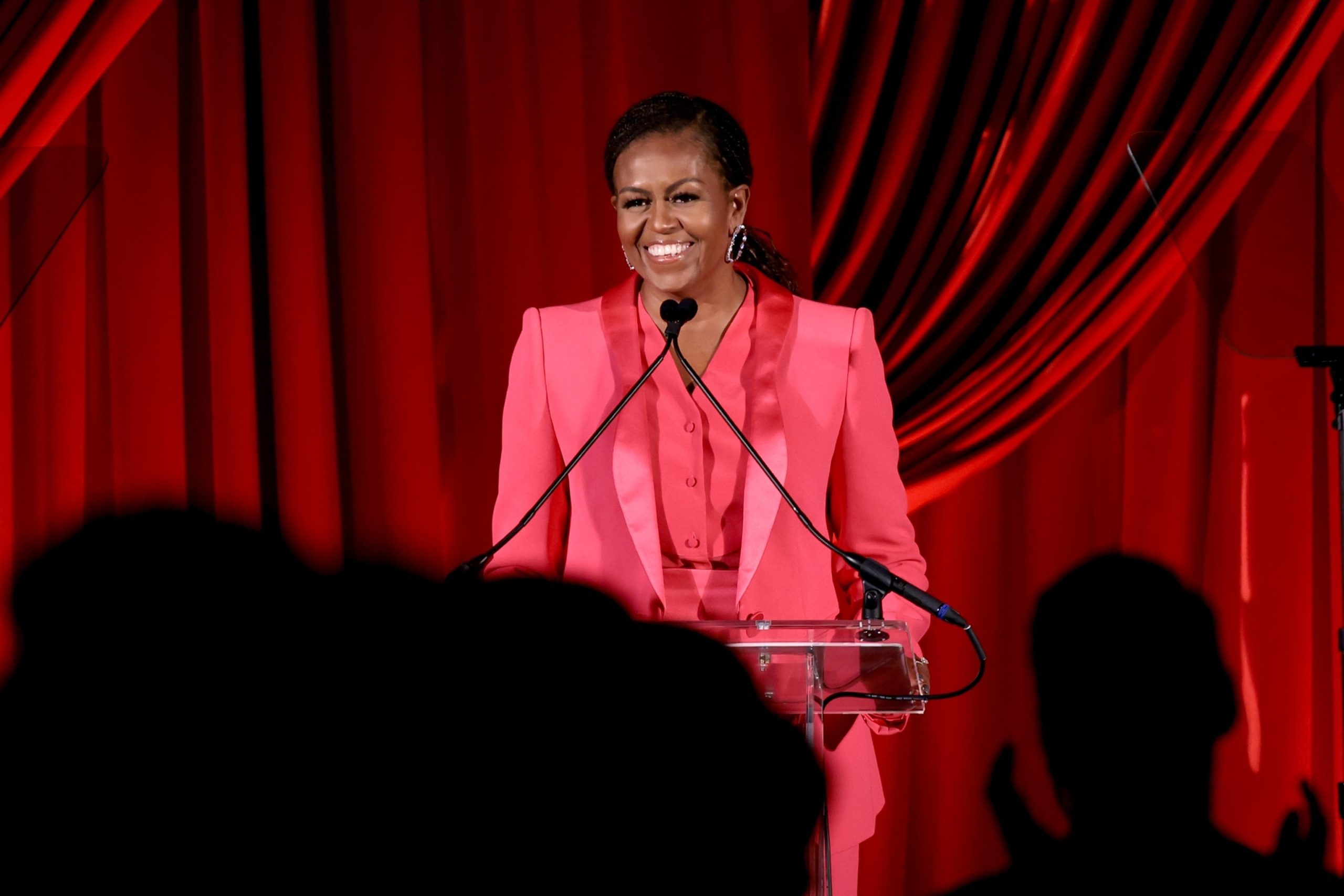 Michelle Obama's DNC speech supports Kamala Harris as she returns to political spotlight