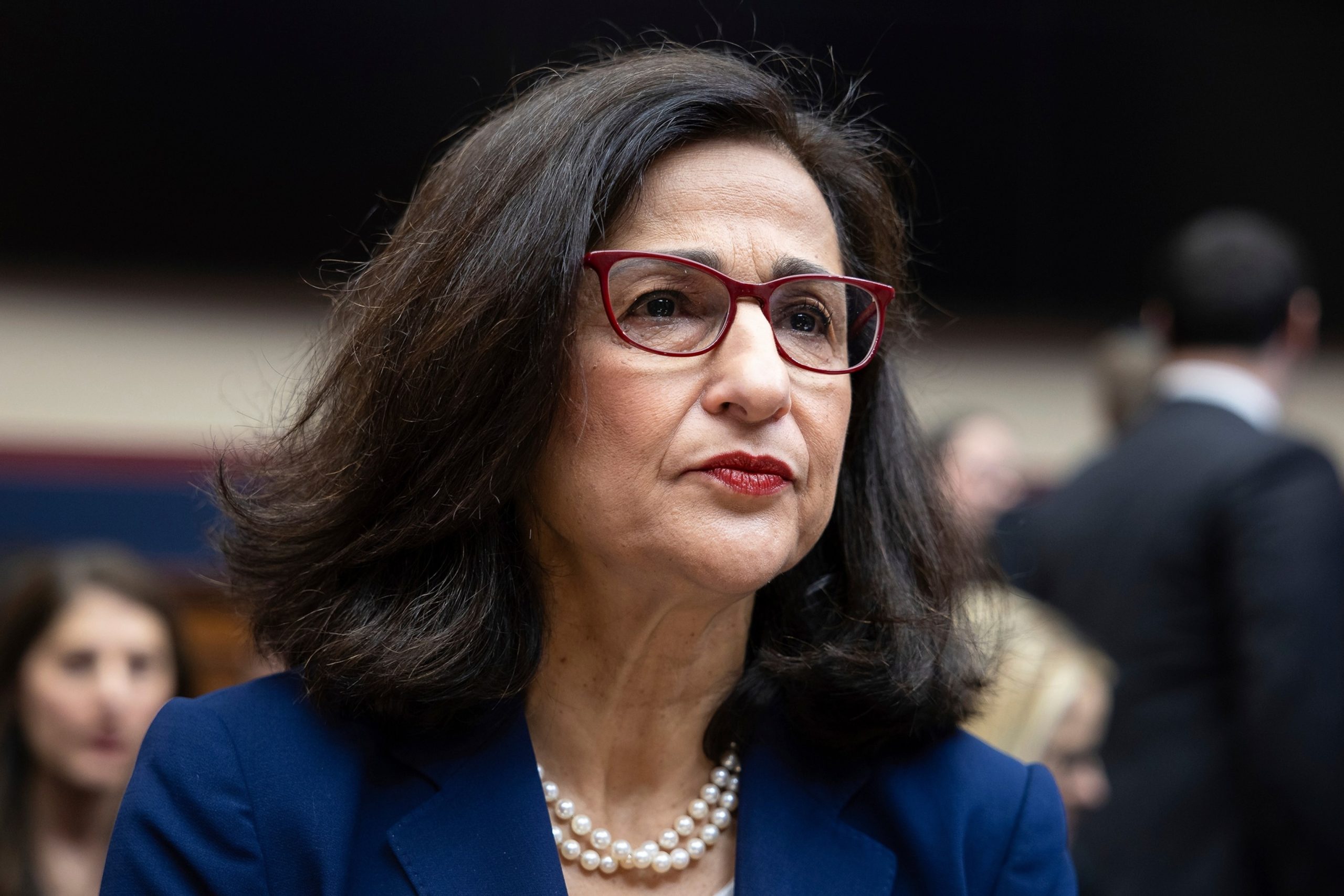 Minouche Shafik resigns as President of Columbia University following college protests