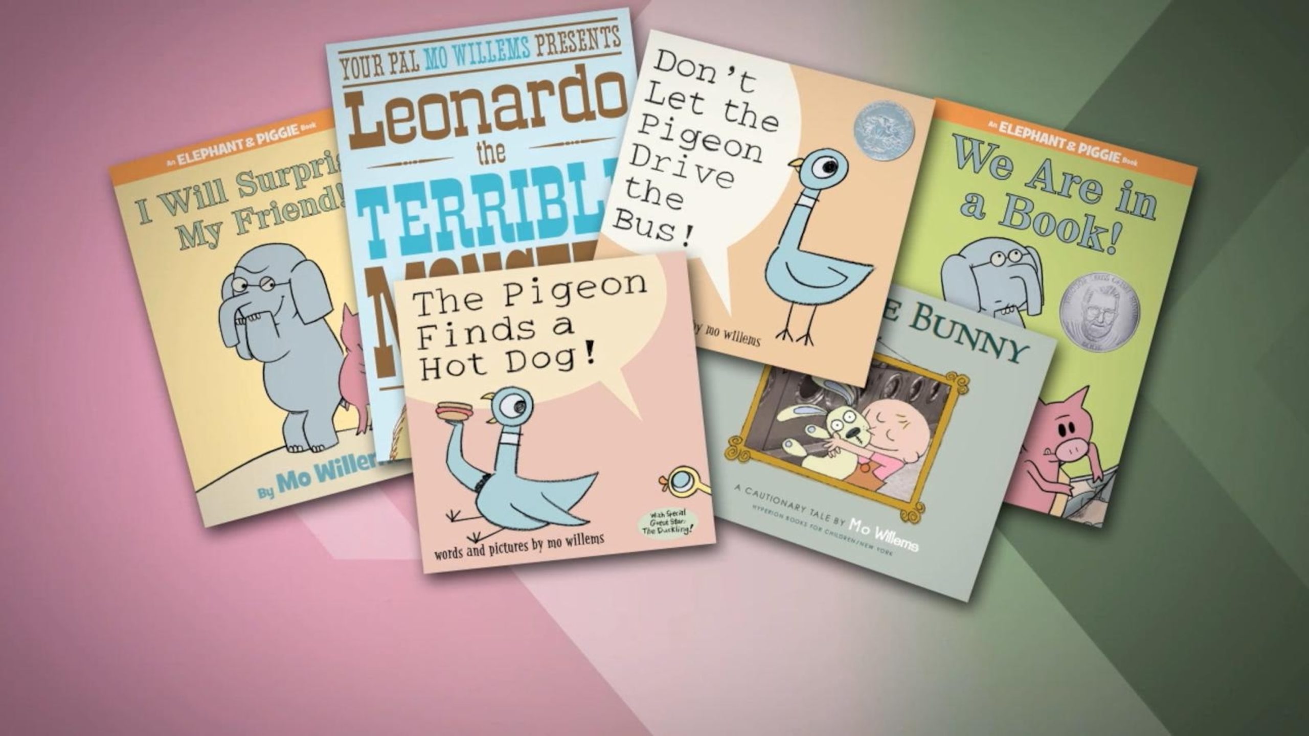 Mo Willems discusses his latest children's book 'Are You Small?'