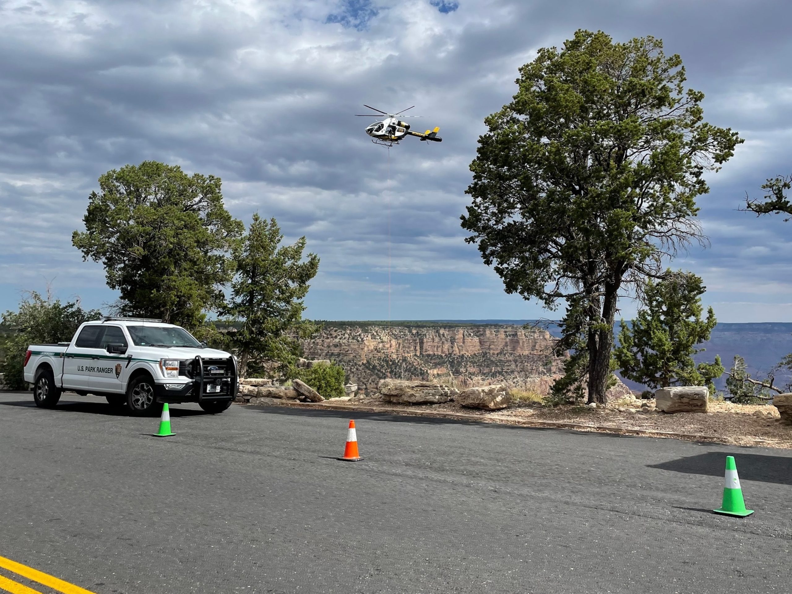 National Park Service reports the discovery of deceased 20-year-old woman after extensive search in Grand Canyon