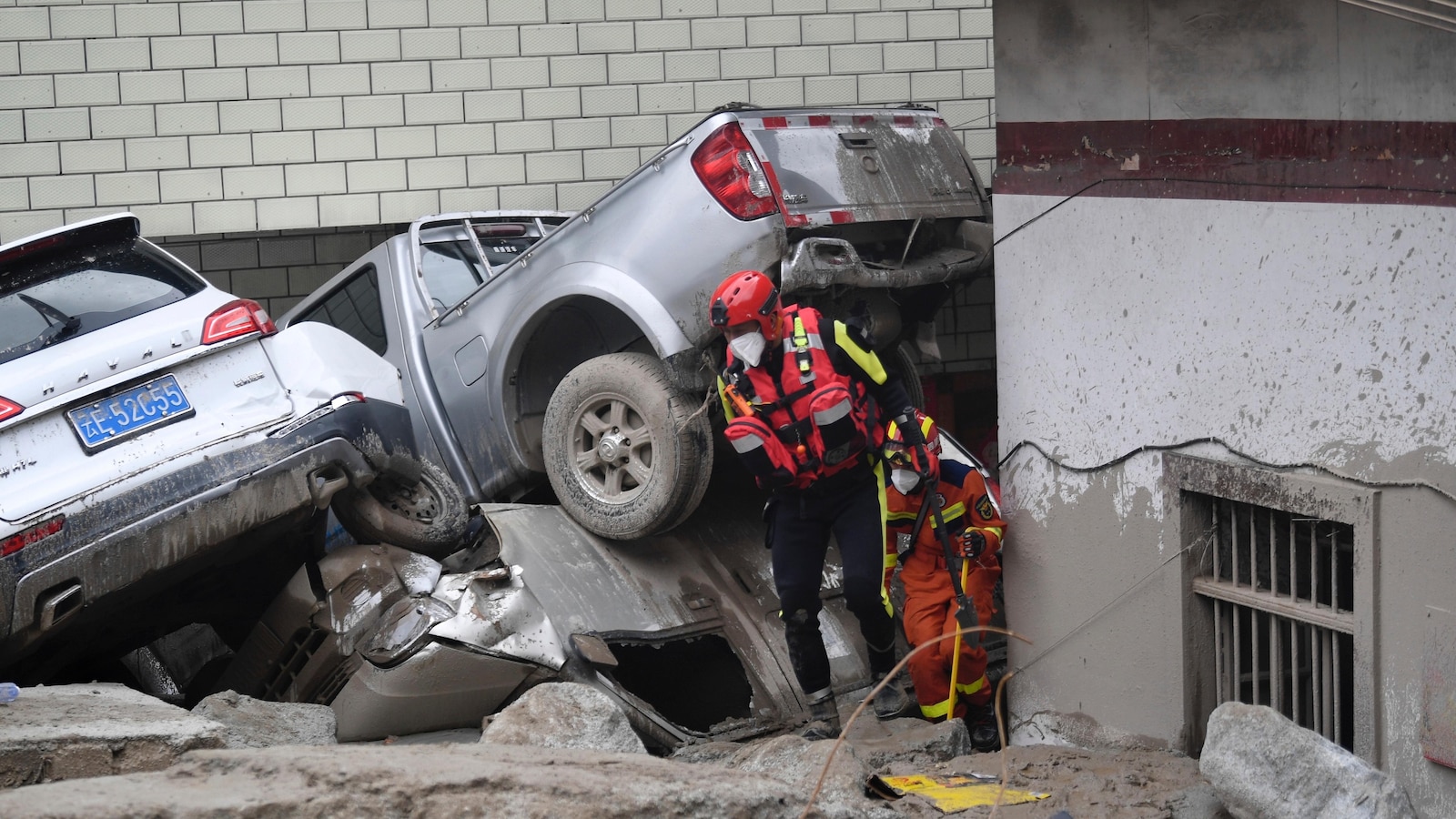 Over 150 lives lost in China due to torrential rains in the last 2 months