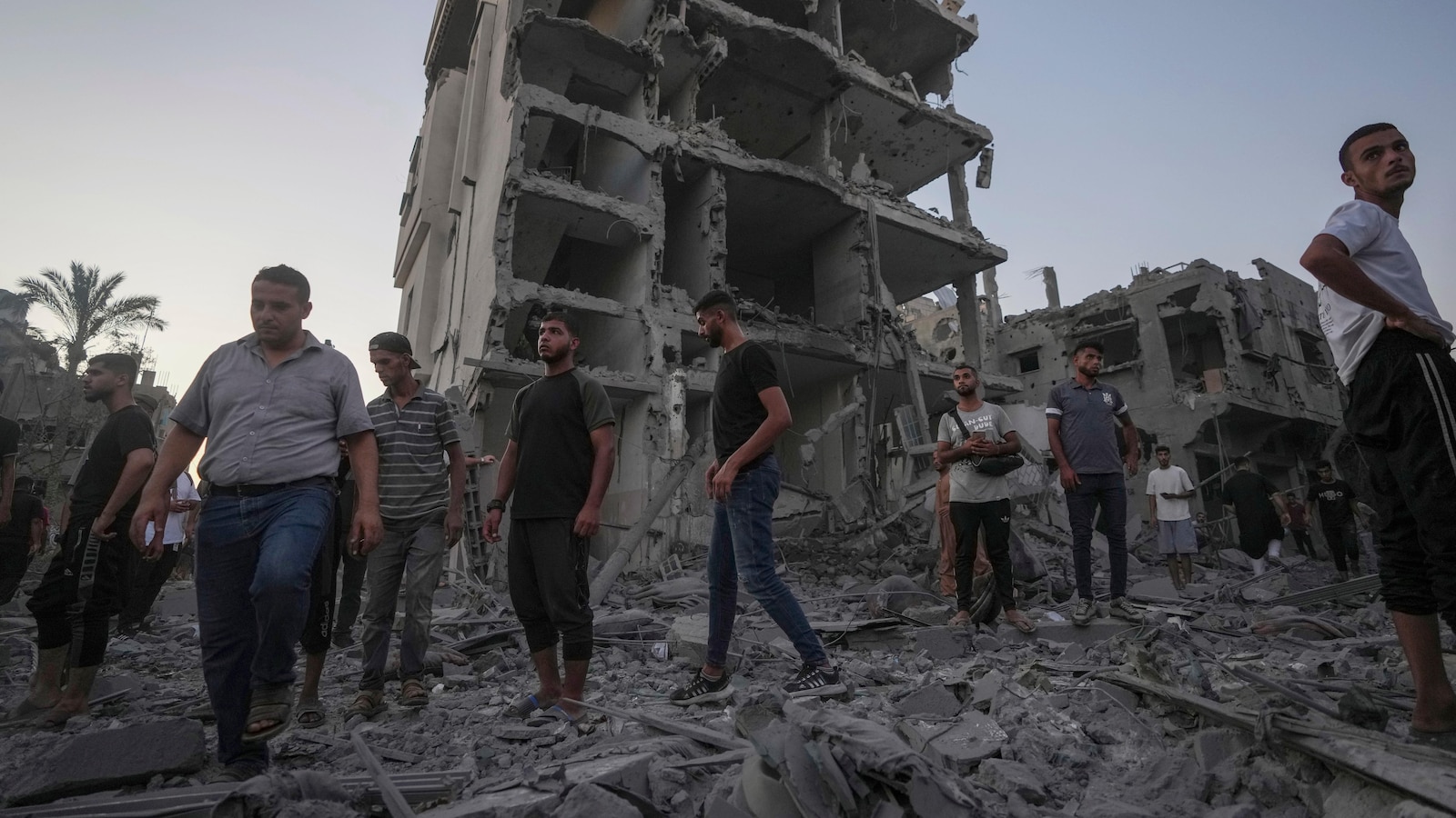 Over 60 killed in Israeli airstrike on school in Gaza City, according to Palestinian health officials