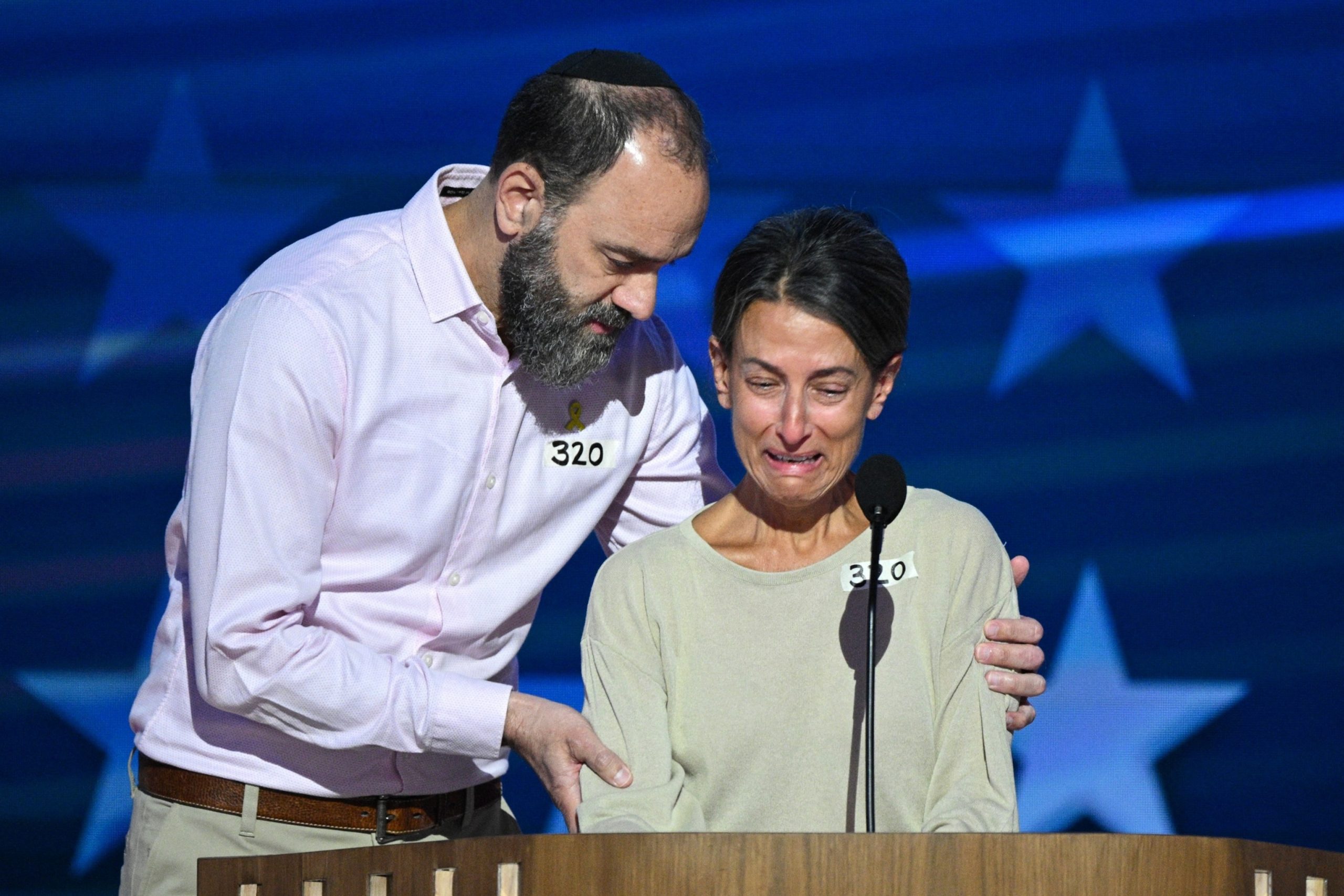 Parents of Israeli-American hostage appeal for cease-fire deal at DNC