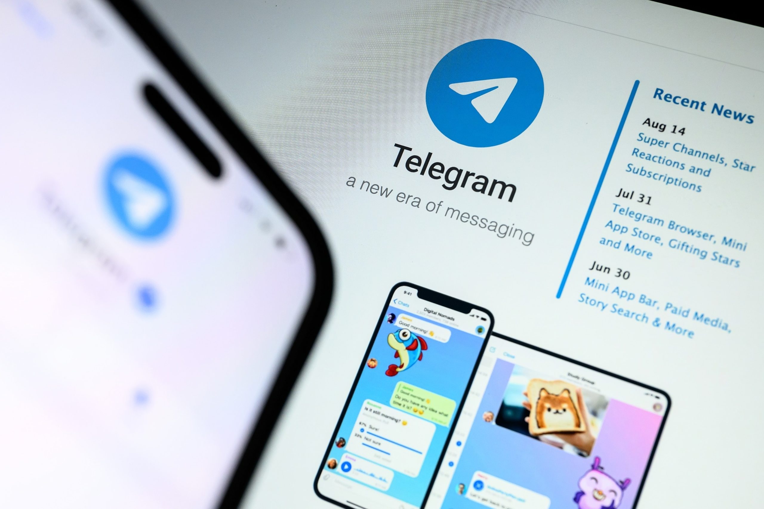 Pavel Durov, CEO of Telegram, faces indictment in France for alleged facilitation of criminal activity on the app