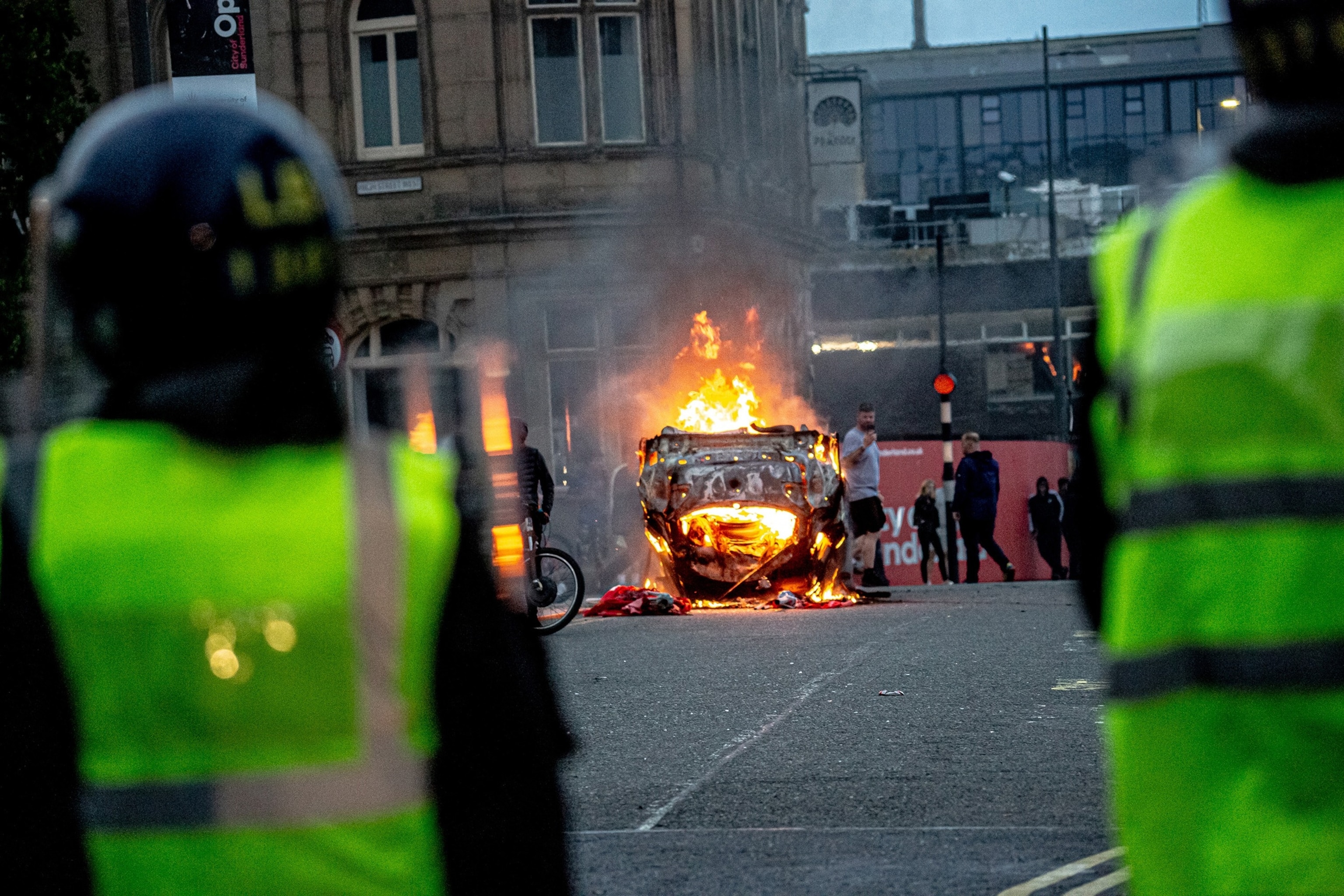 PHOTO: 'Enough Is Enough' Rally In Sunderland